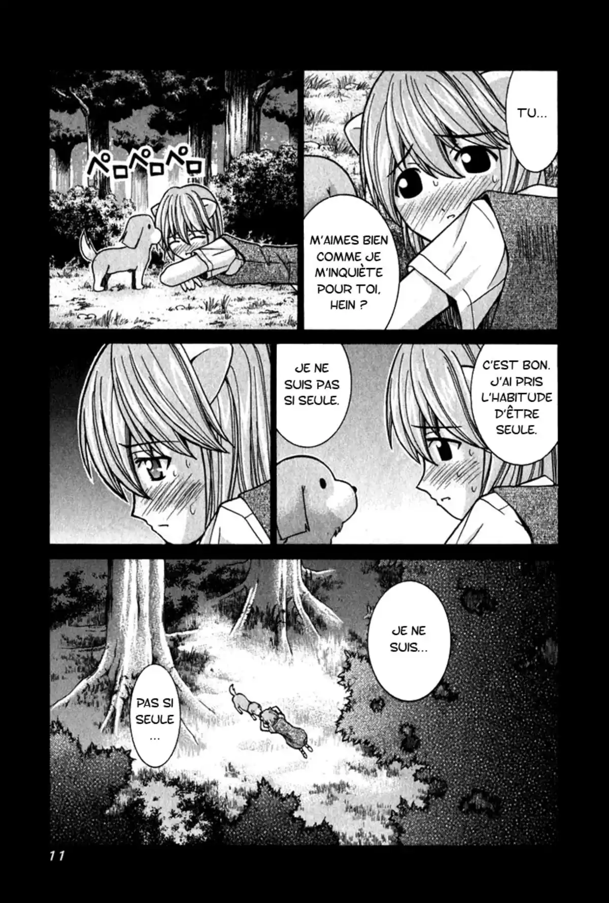 Elfen Lied Volume 6 page 18