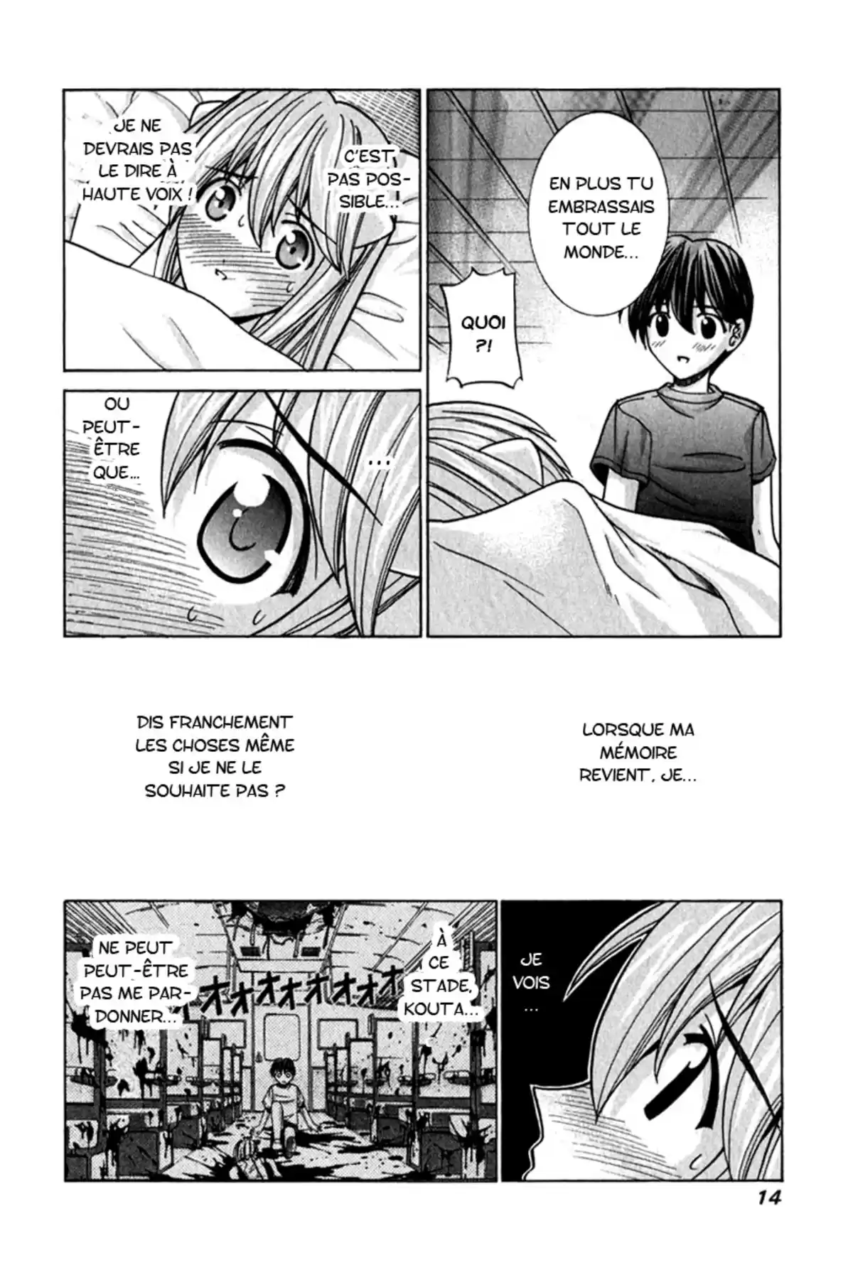 Elfen Lied Volume 6 page 21