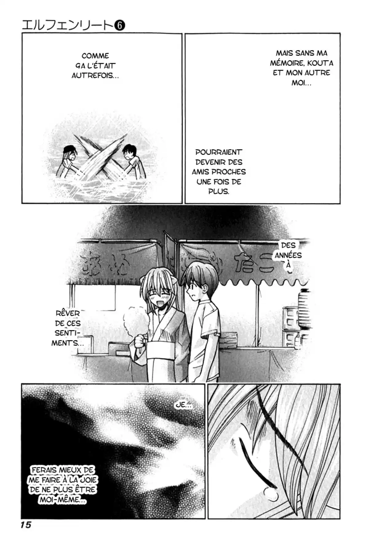 Elfen Lied Volume 6 page 22