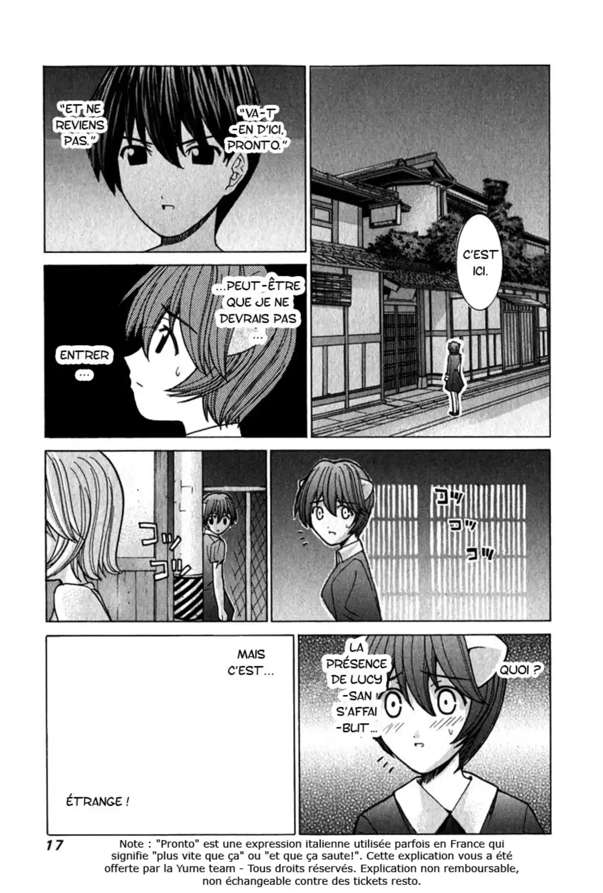 Elfen Lied Volume 6 page 24