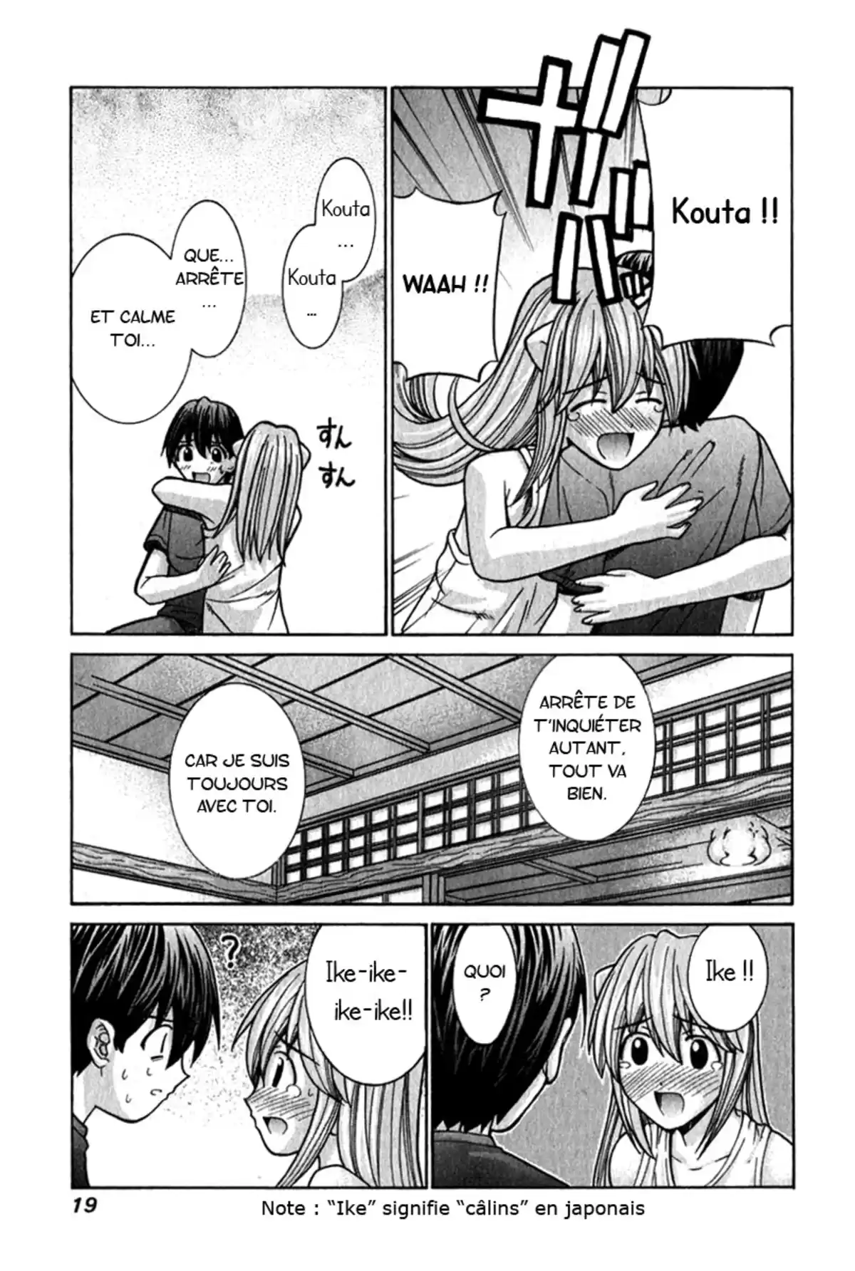 Elfen Lied Volume 6 page 26