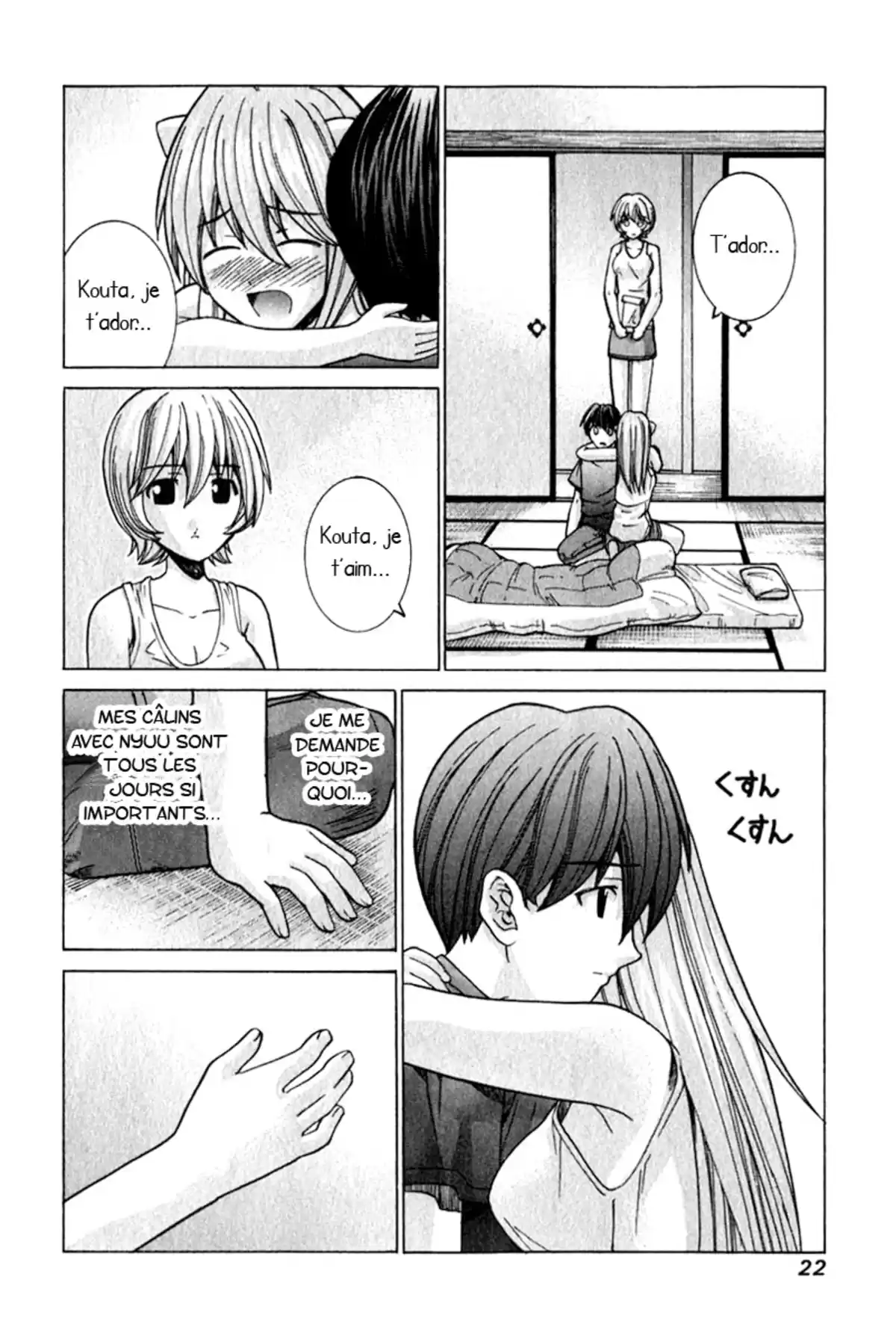 Elfen Lied Volume 6 page 29