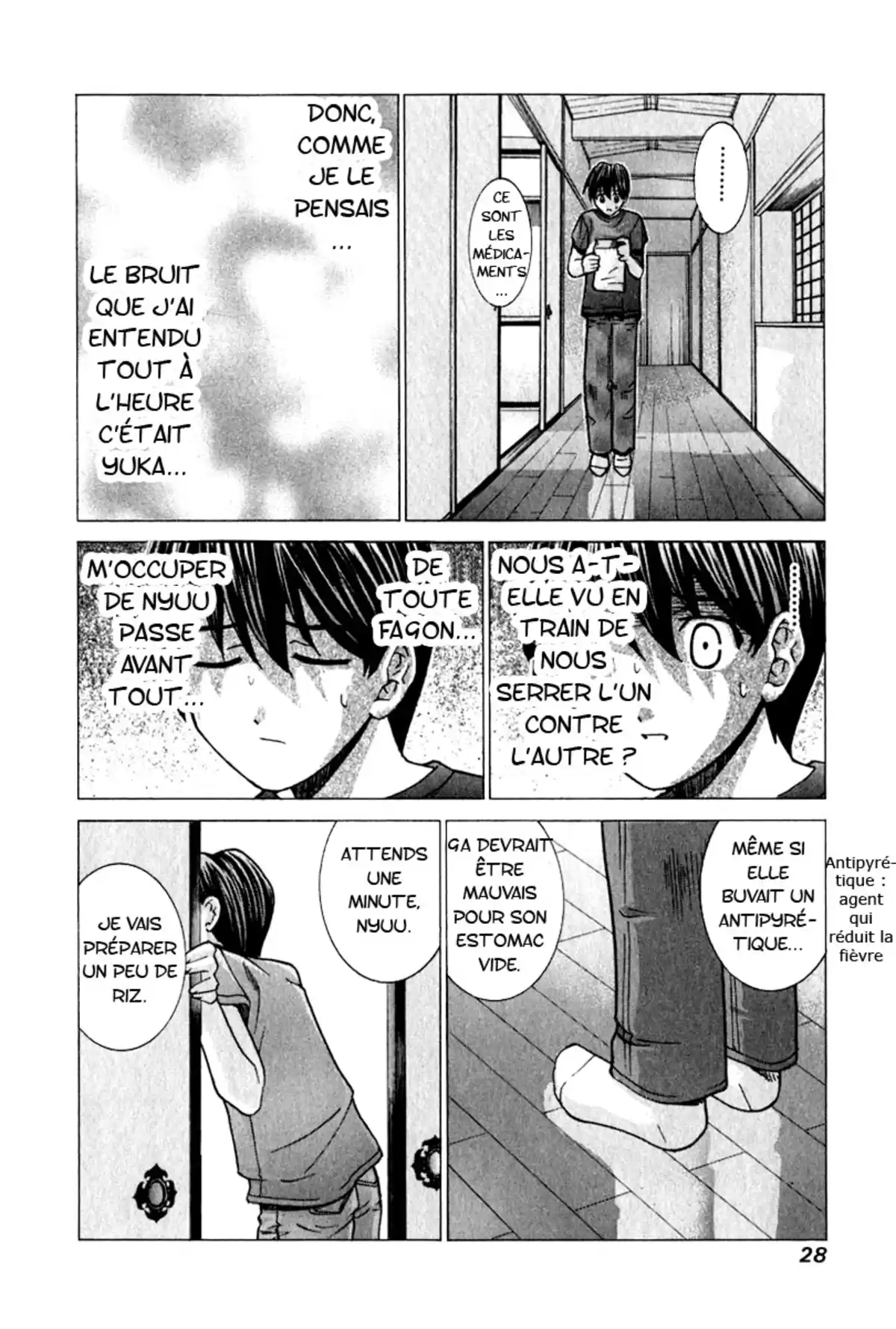 Elfen Lied Volume 6 page 35