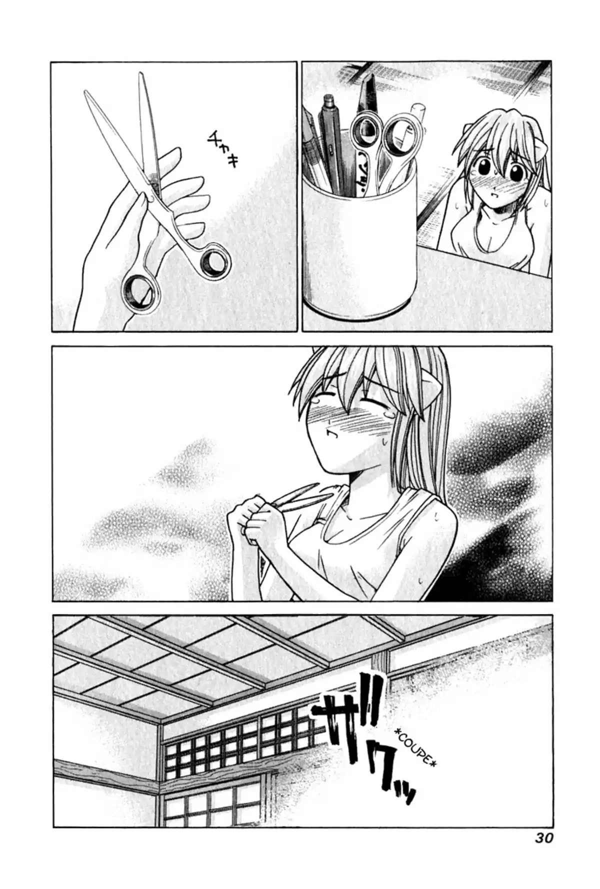 Elfen Lied Volume 6 page 37