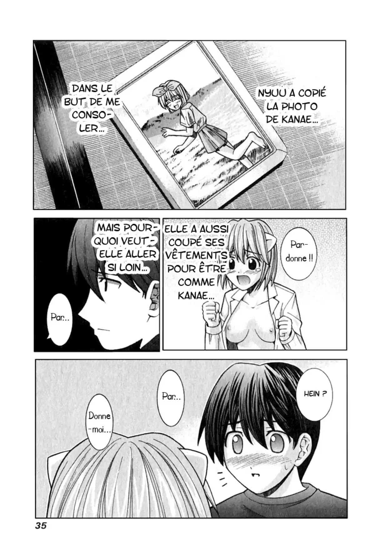 Elfen Lied Volume 6 page 42