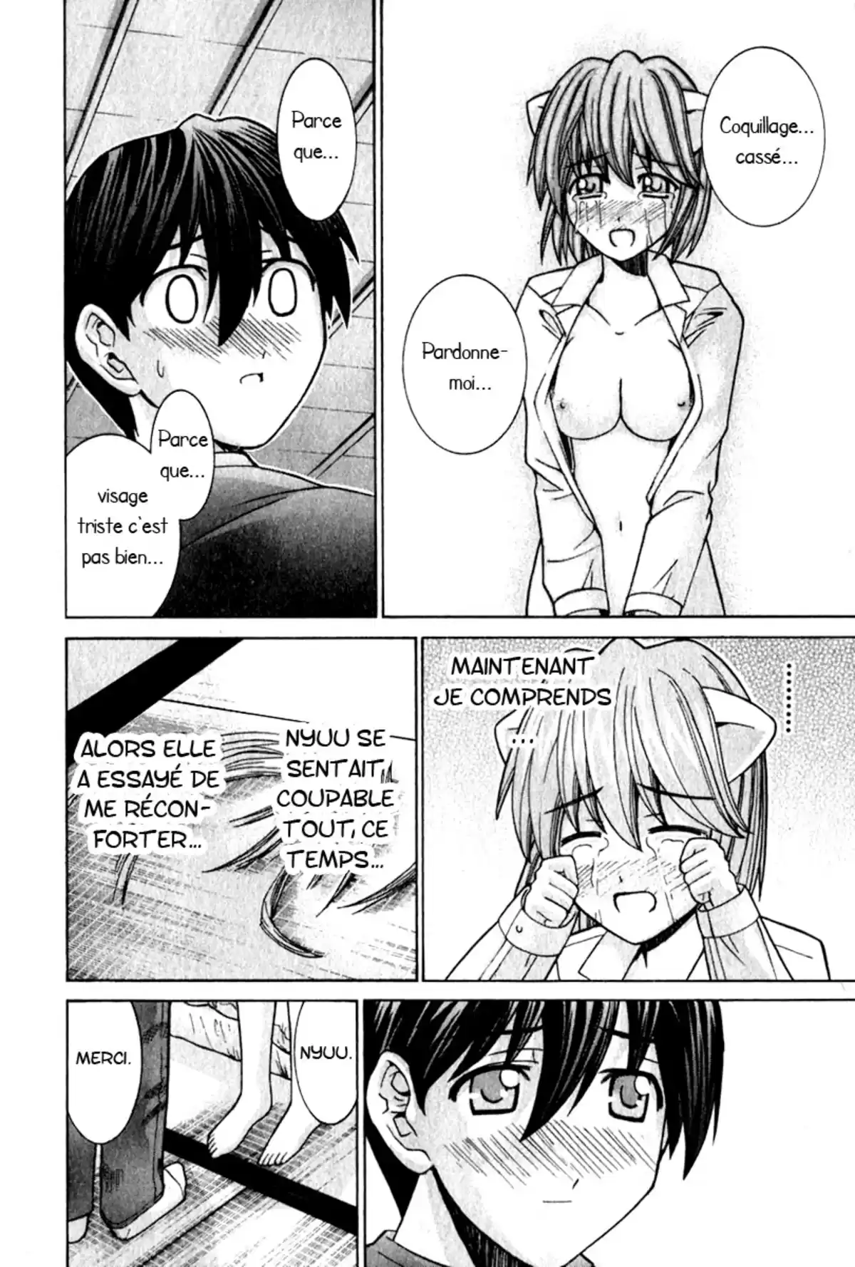 Elfen Lied Volume 6 page 43