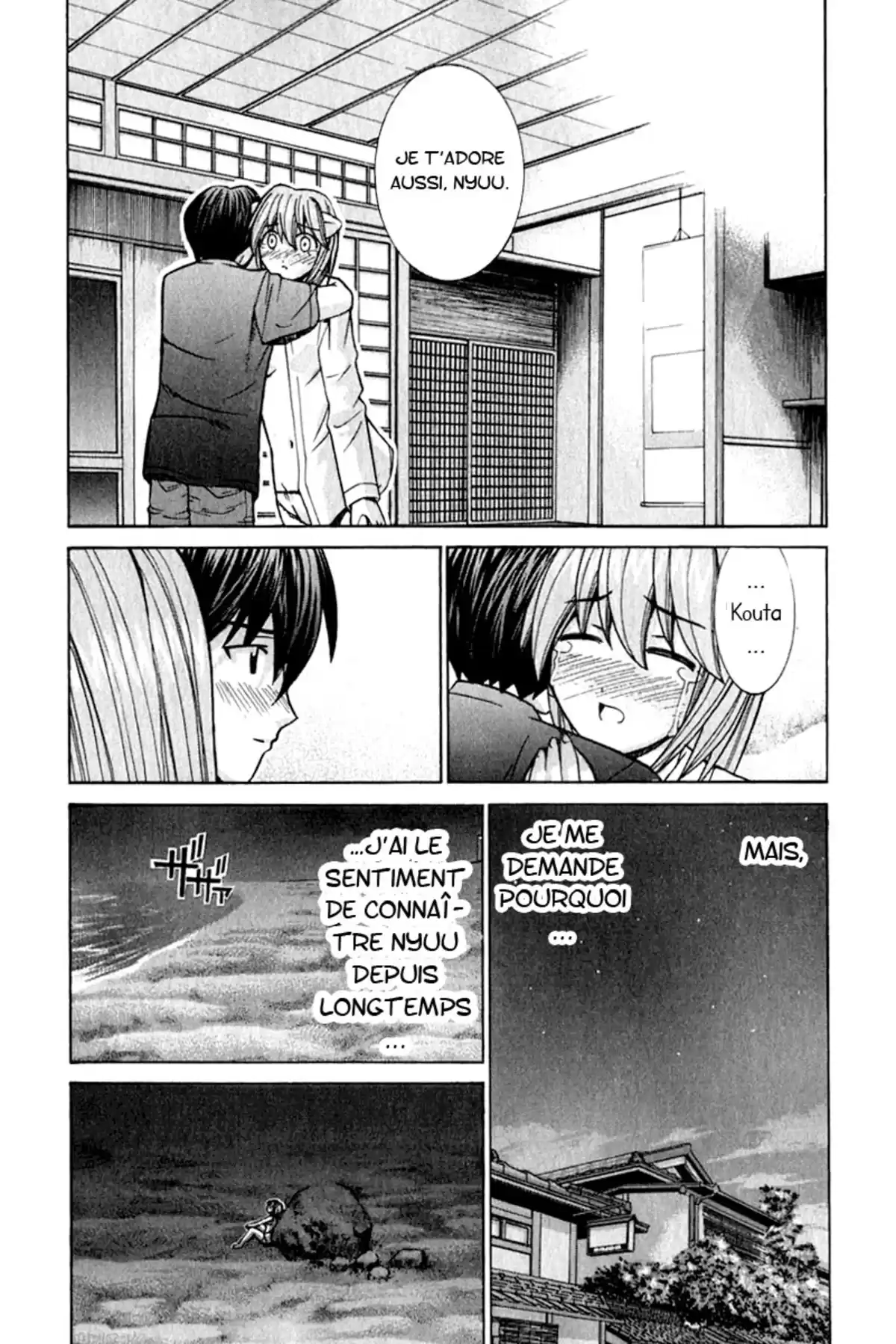 Elfen Lied Volume 6 page 44