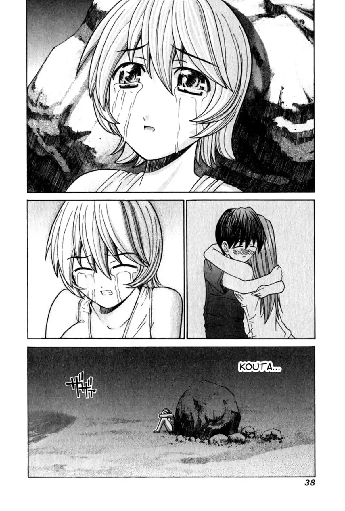 Elfen Lied Volume 6 page 45