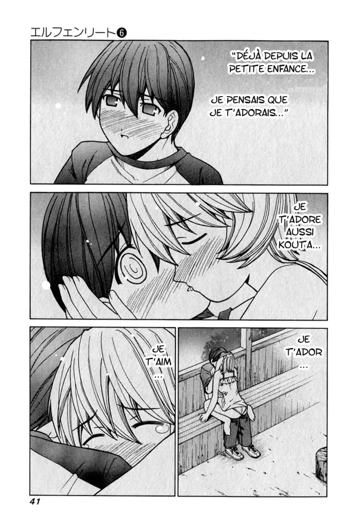 Elfen Lied Volume 6 page 48