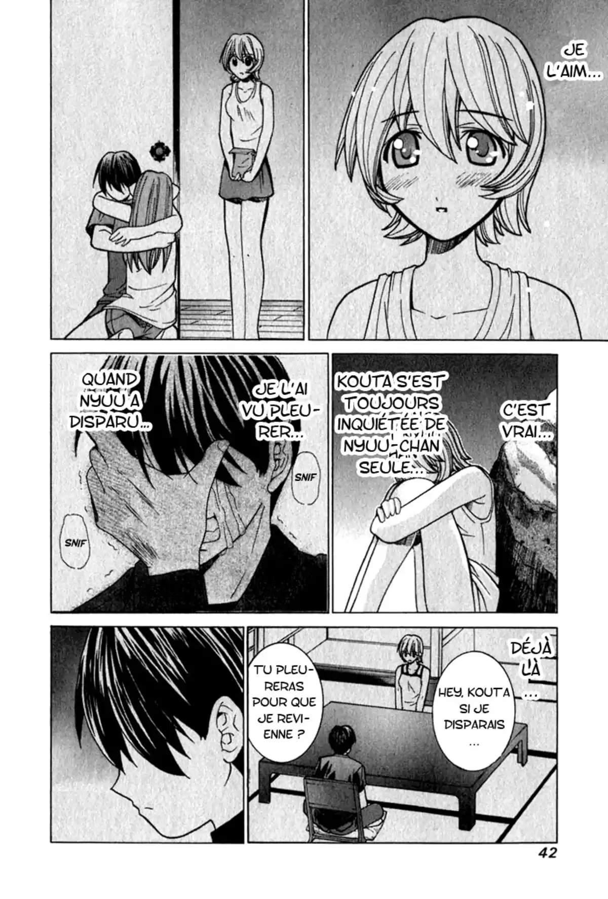 Elfen Lied Volume 6 page 49