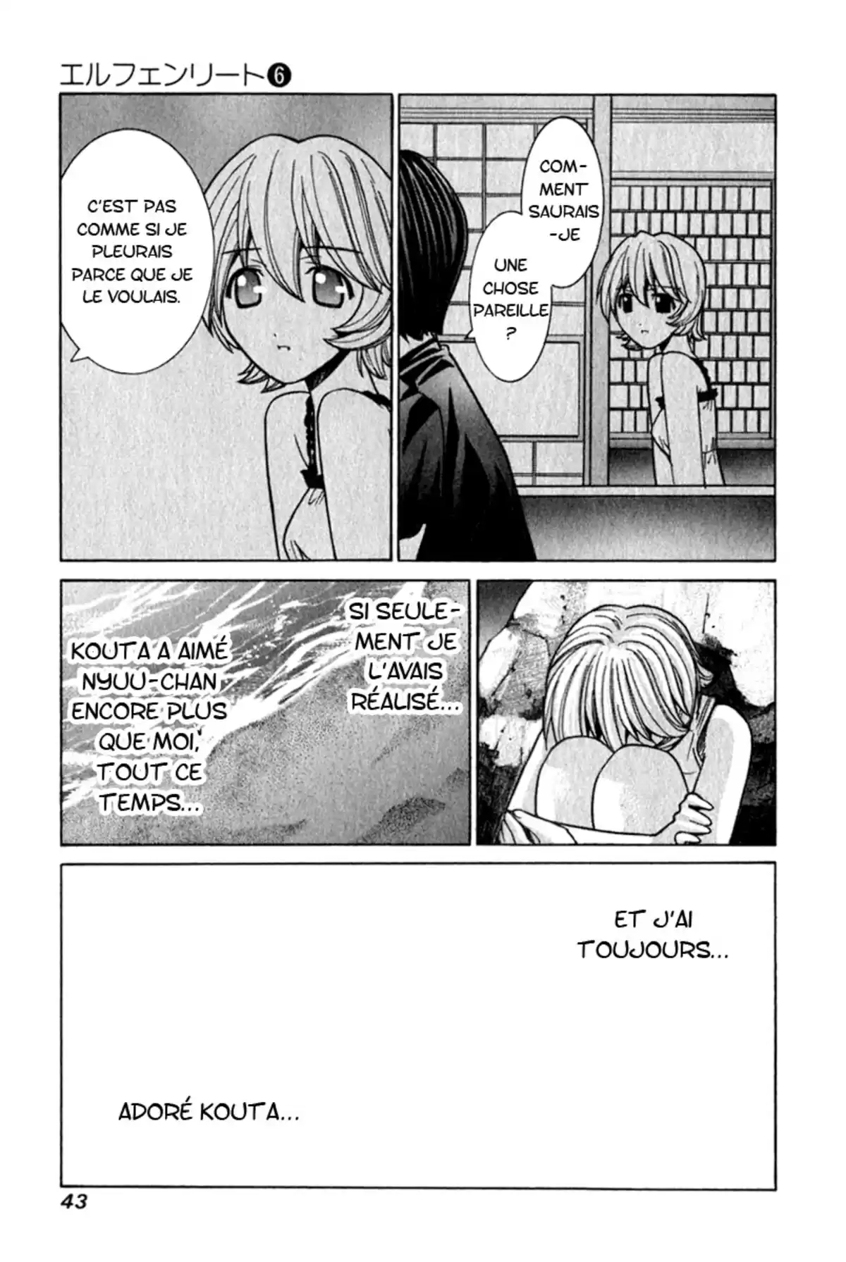 Elfen Lied Volume 6 page 50