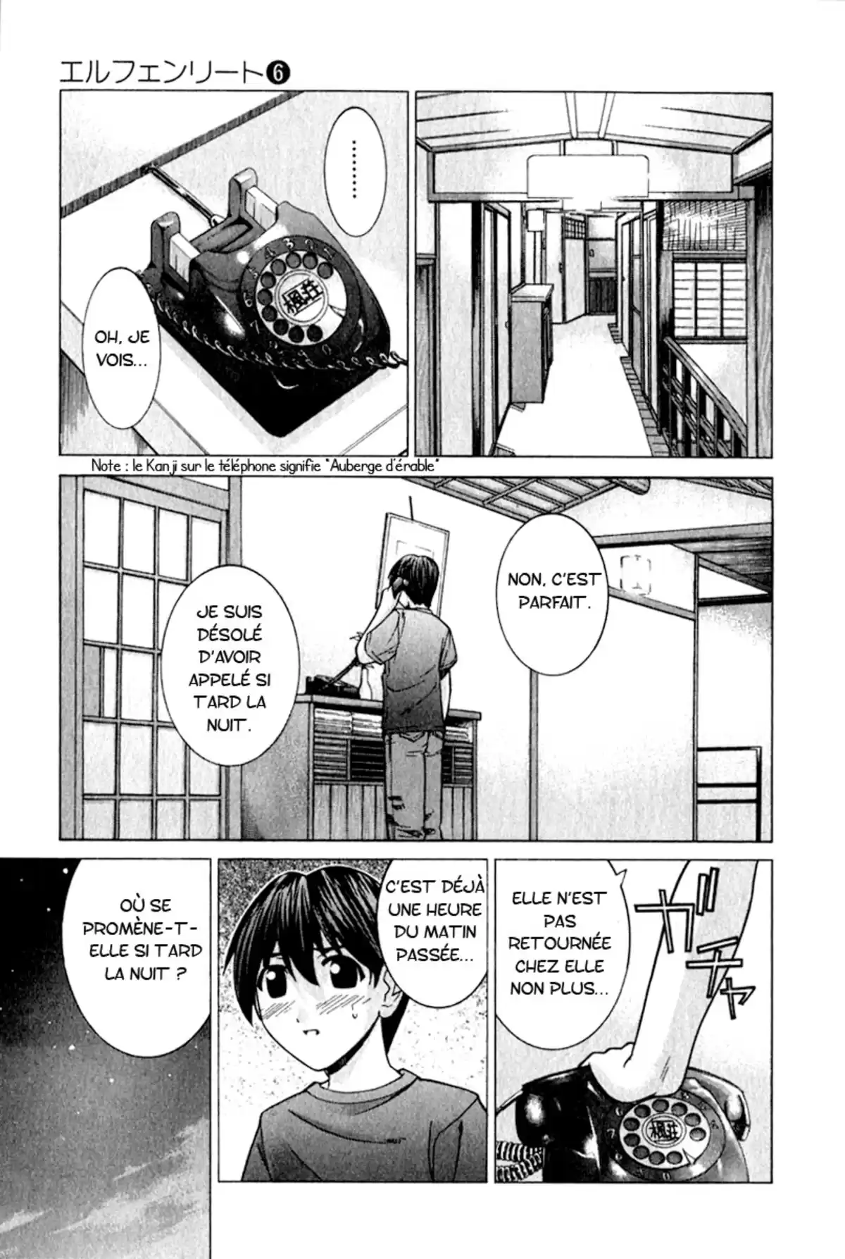 Elfen Lied Volume 6 page 52