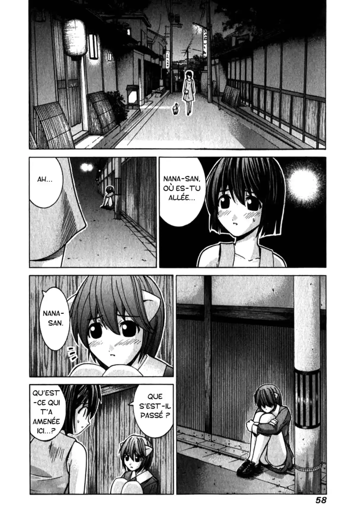 Elfen Lied Volume 6 page 65