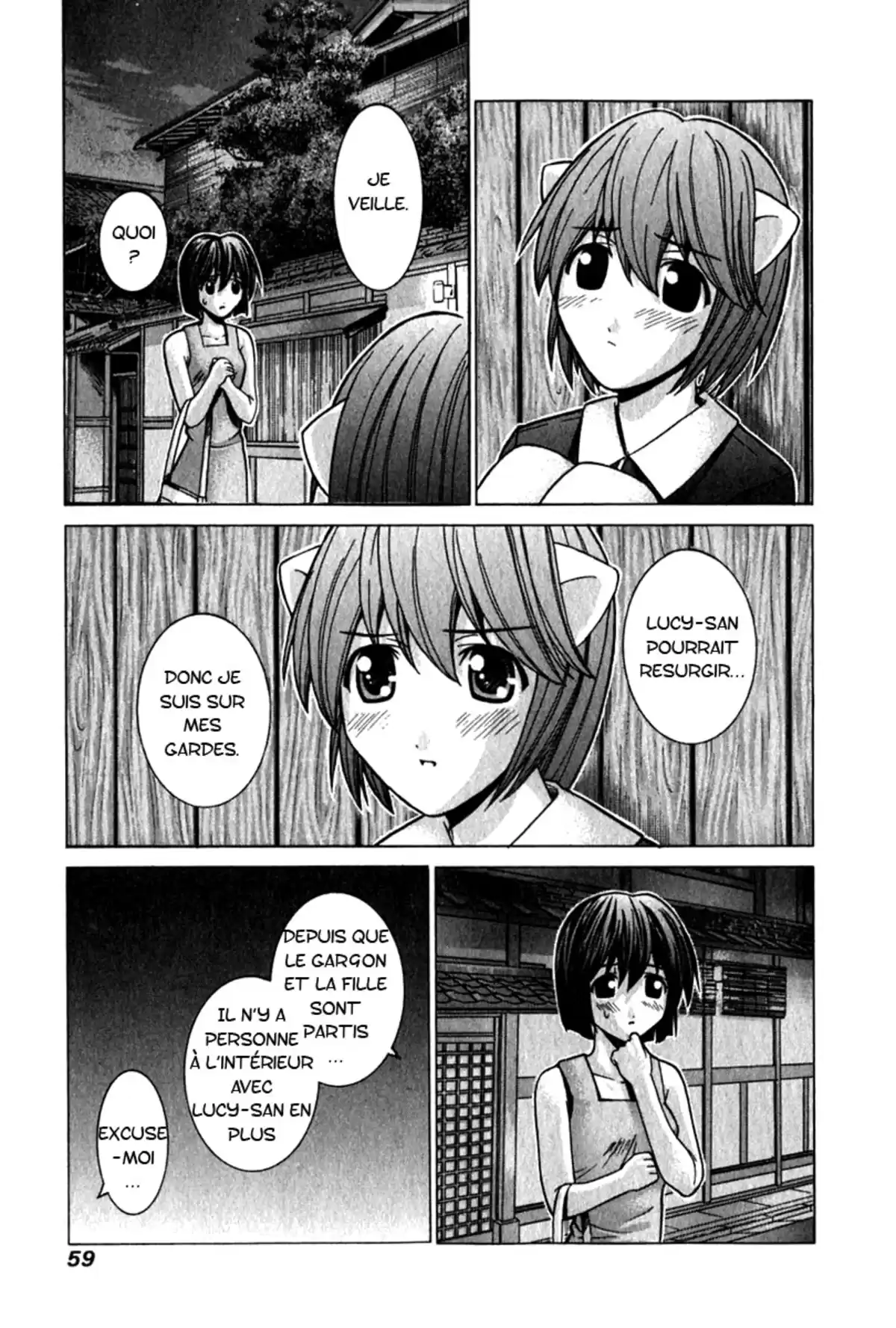 Elfen Lied Volume 6 page 66