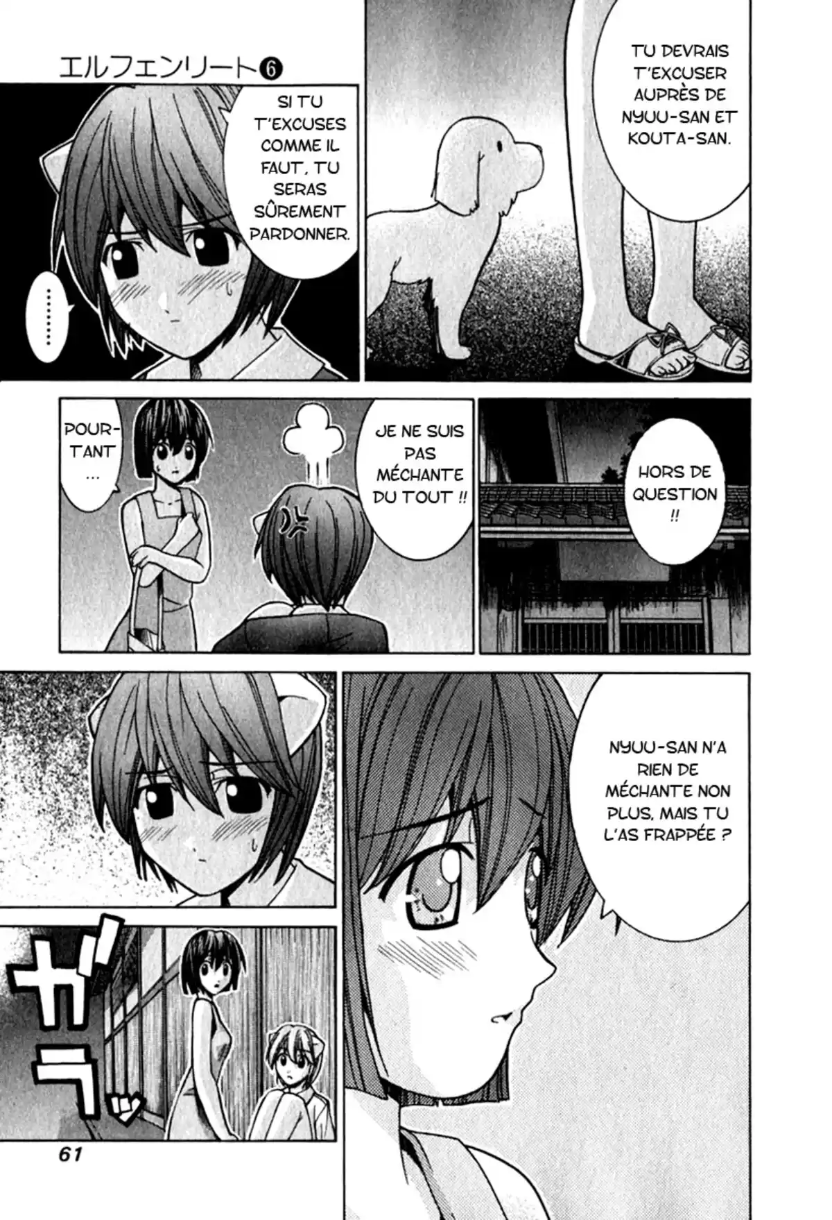 Elfen Lied Volume 6 page 68