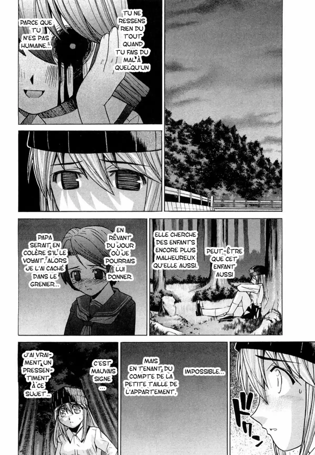 Elfen Lied Volume 10 page 104