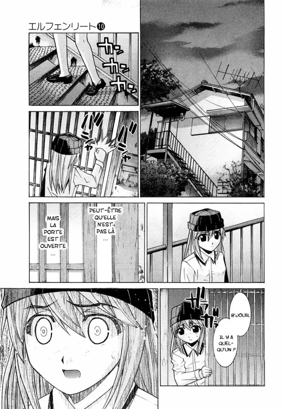 Elfen Lied Volume 10 page 105
