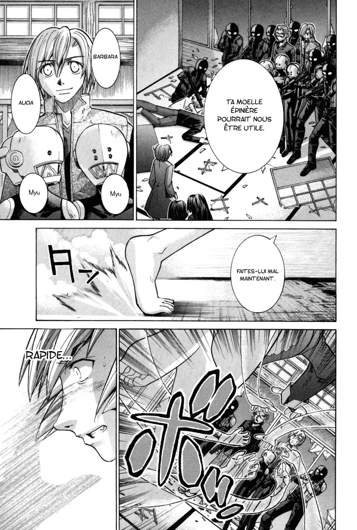 Elfen Lied Volume 10 page 14