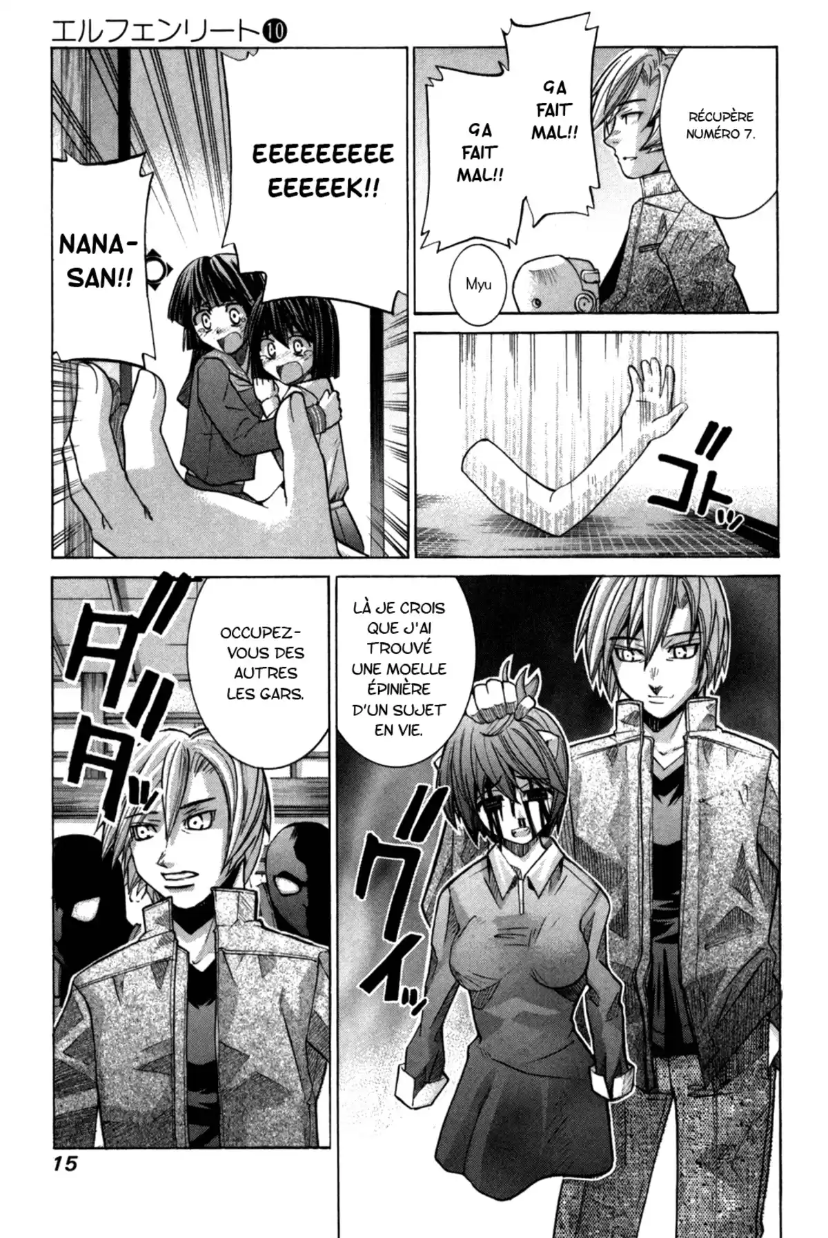 Elfen Lied Volume 10 page 18