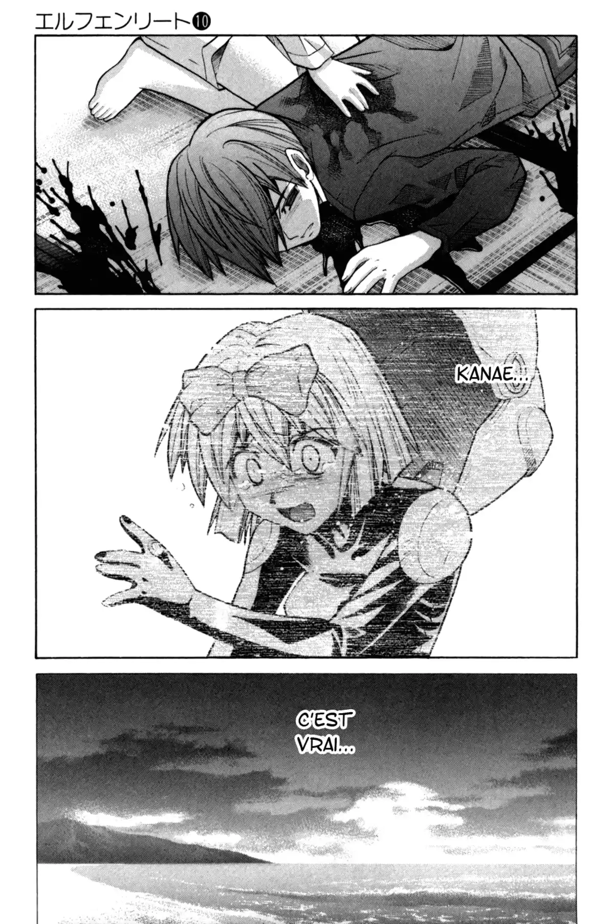 Elfen Lied Volume 10 page 28