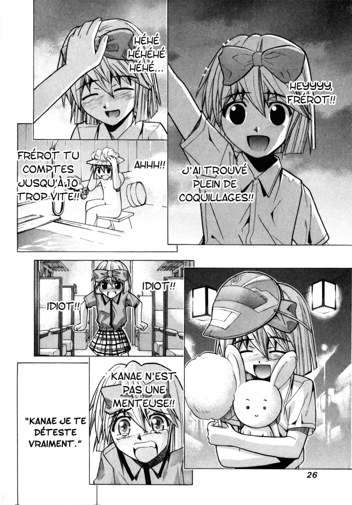 Elfen Lied Volume 10 page 29