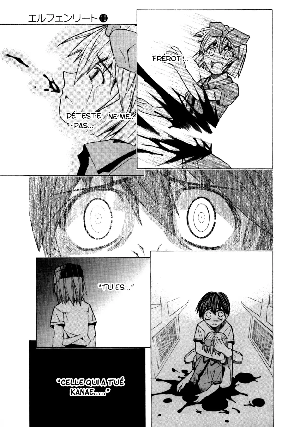 Elfen Lied Volume 10 page 30