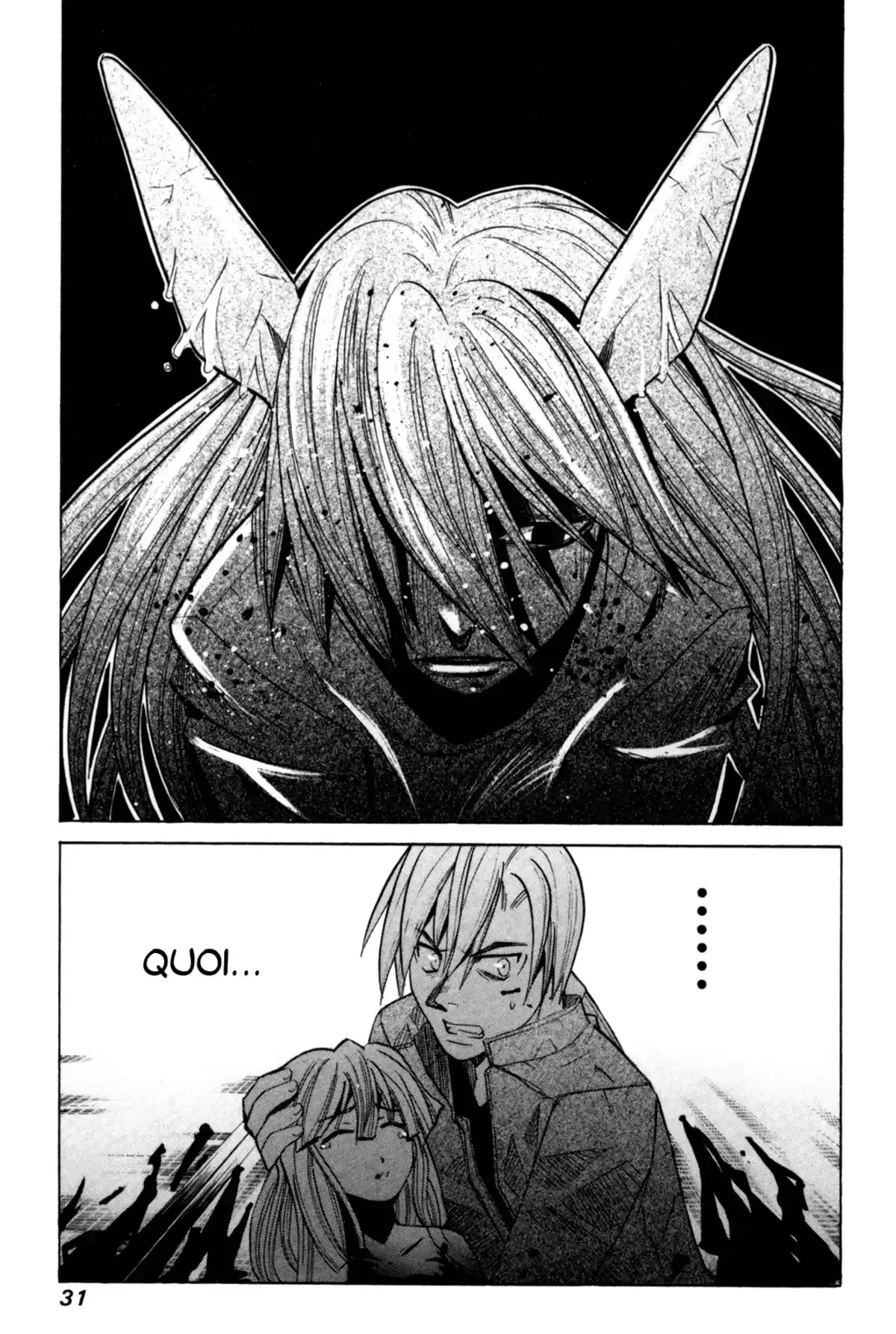 Elfen Lied Volume 10 page 33