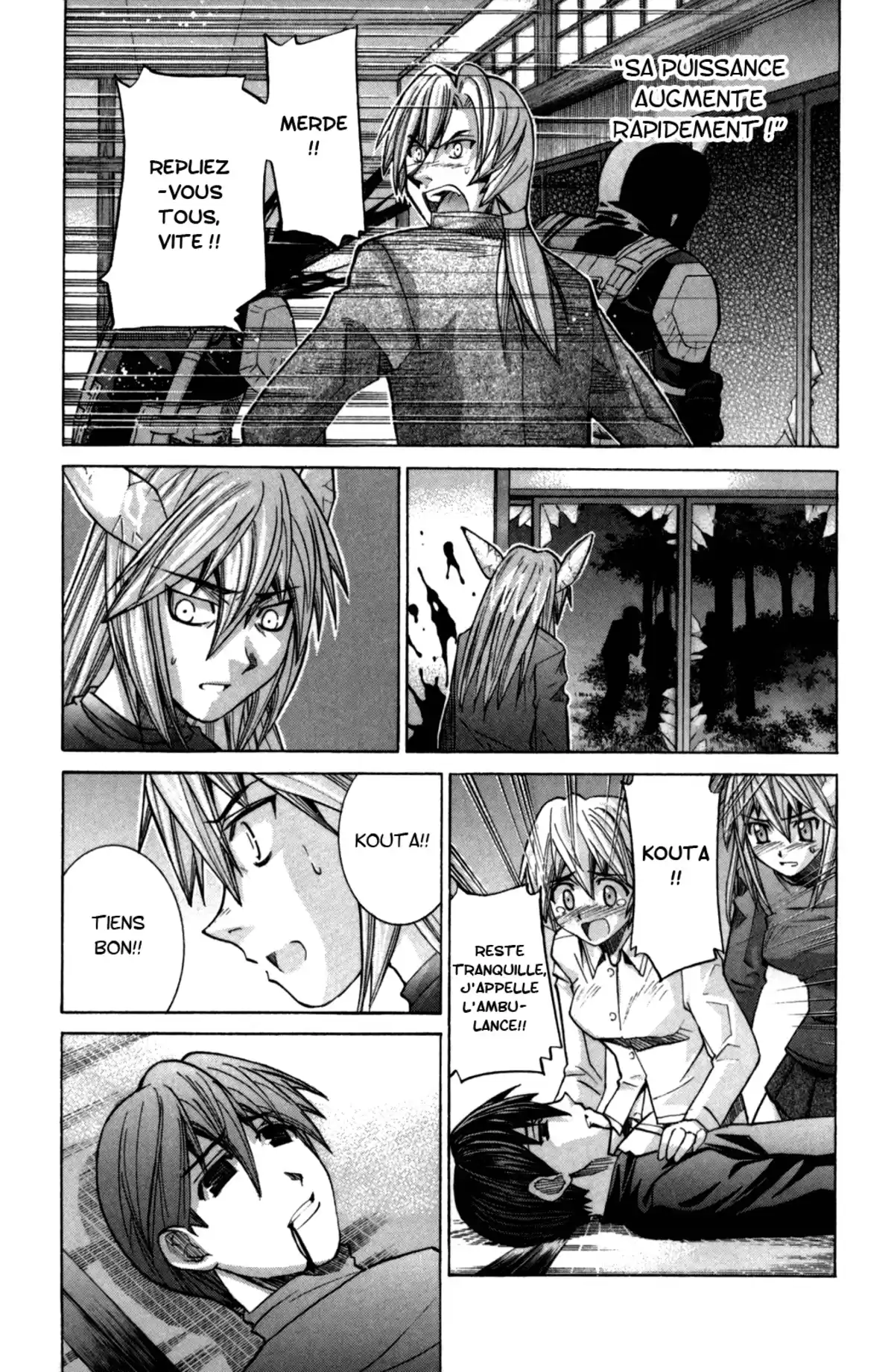 Elfen Lied Volume 10 page 35