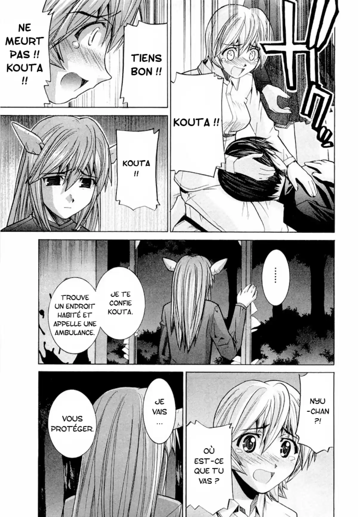 Elfen Lied Volume 10 page 41