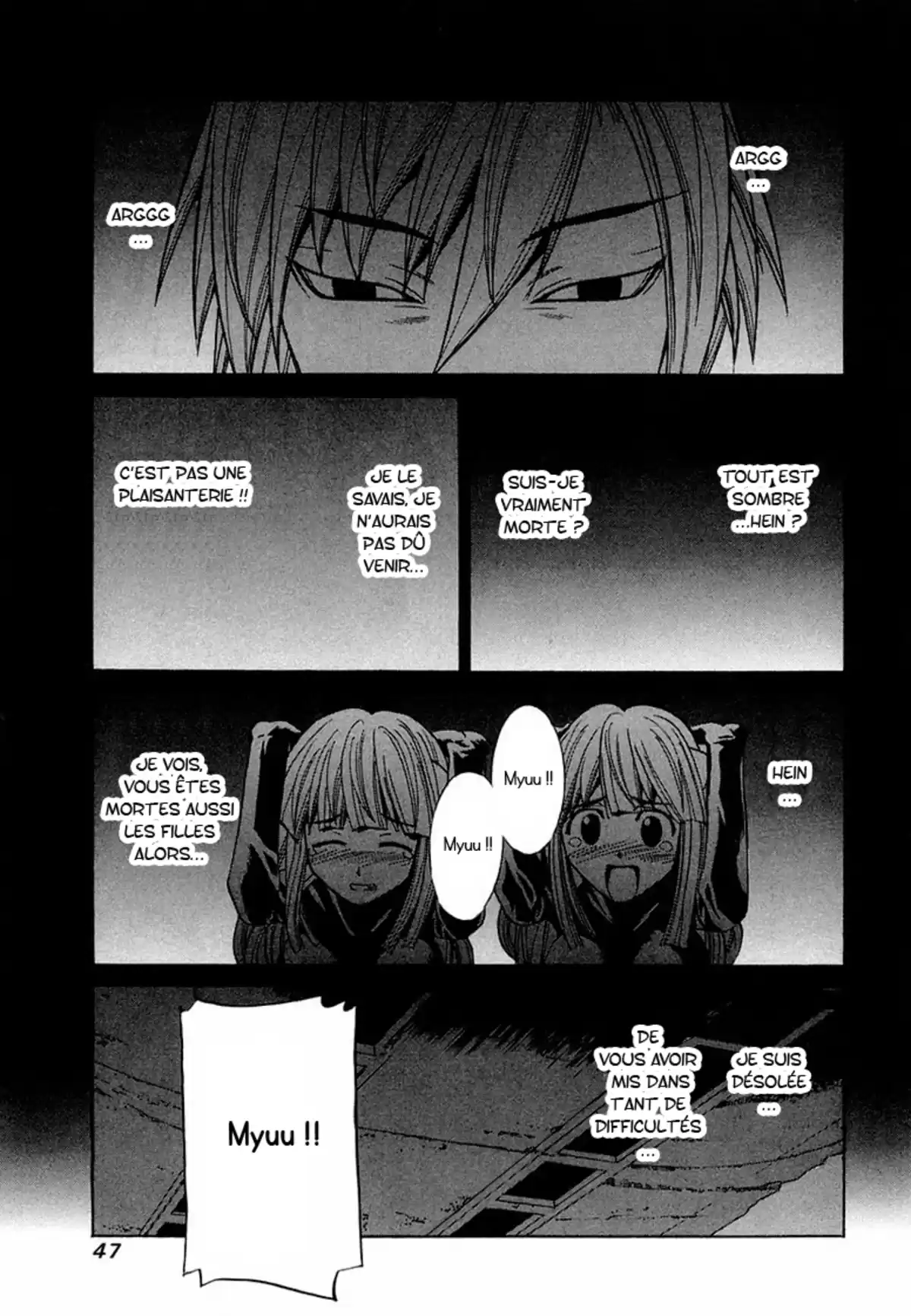 Elfen Lied Volume 10 page 49