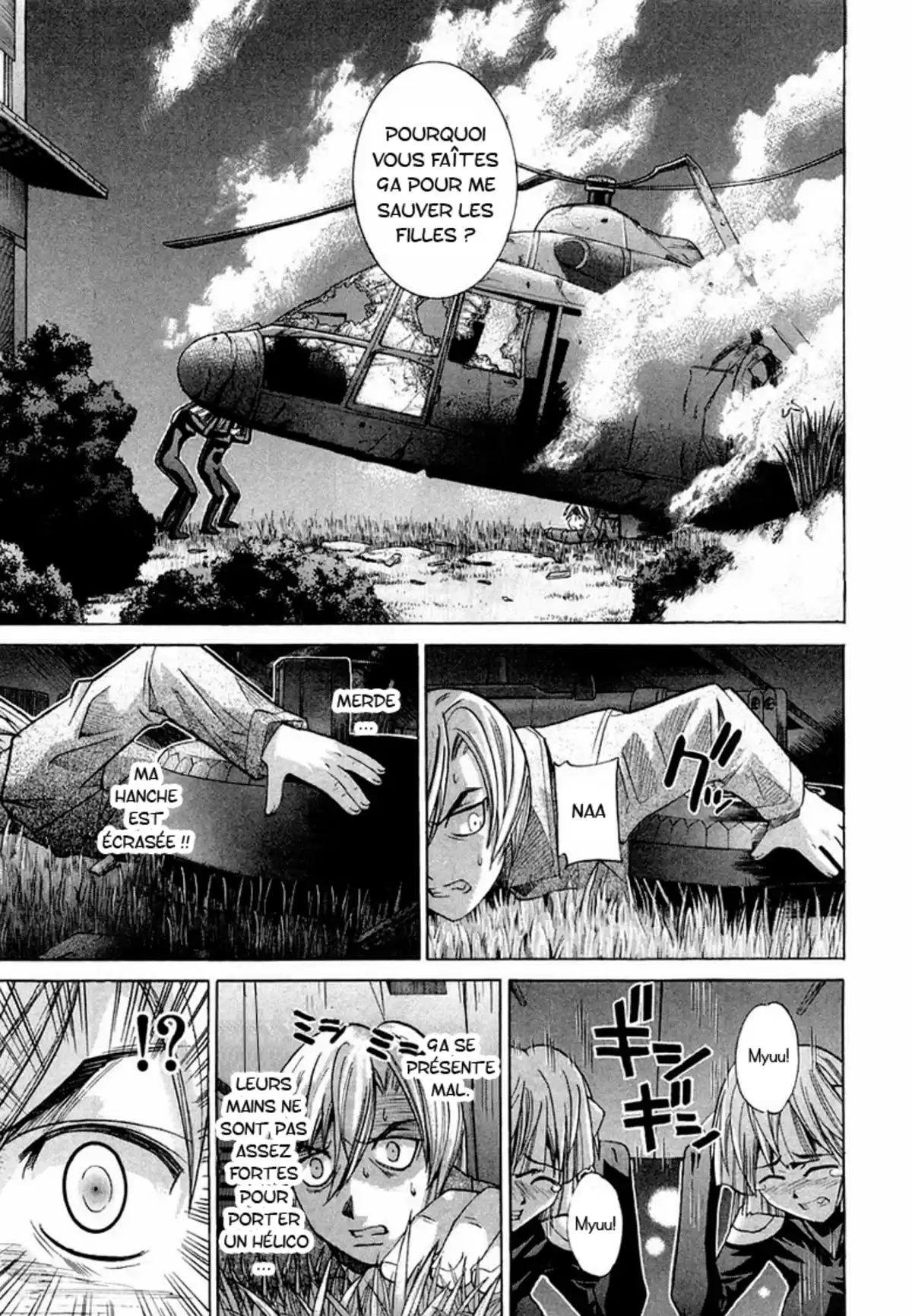 Elfen Lied Volume 10 page 51