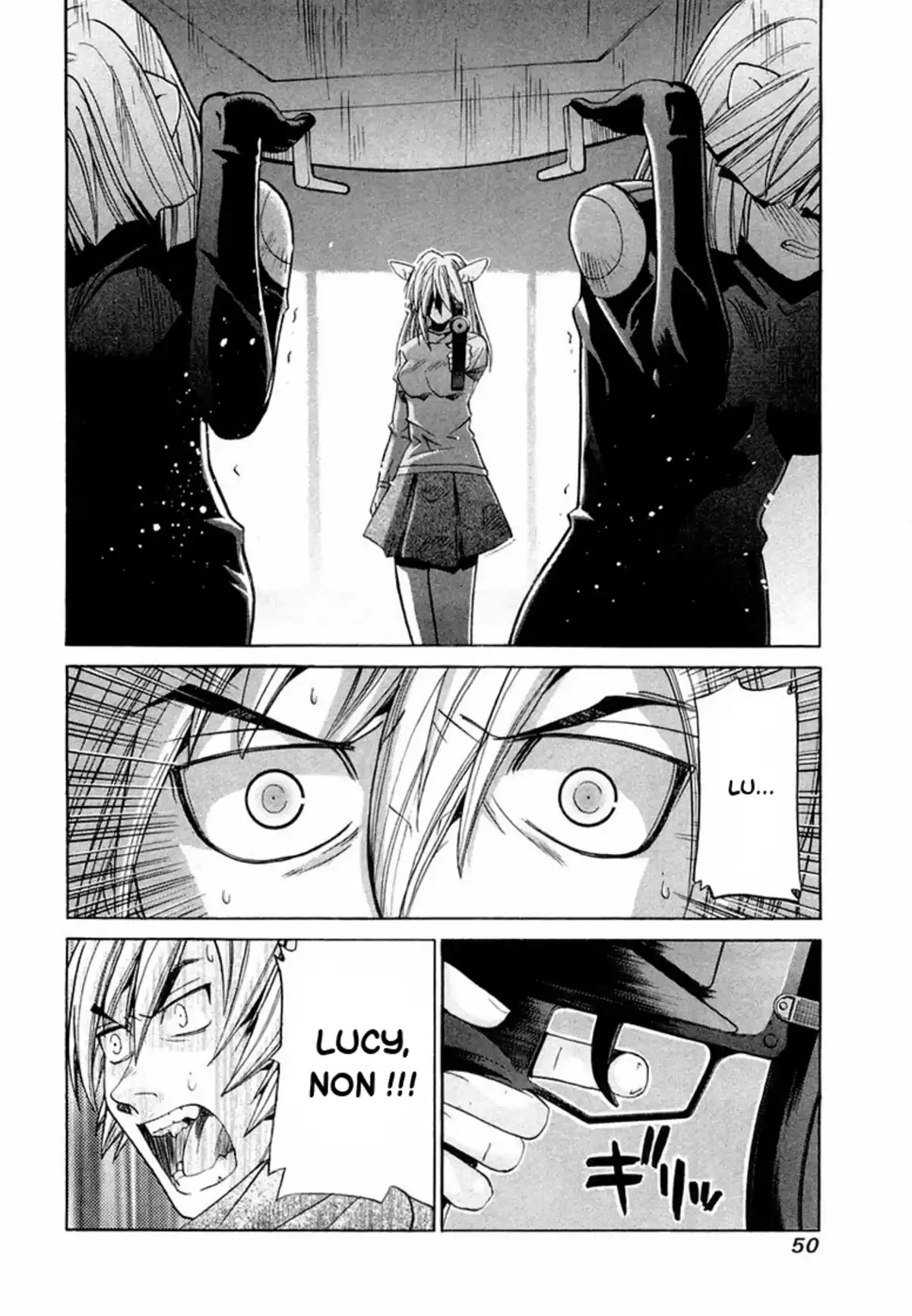 Elfen Lied Volume 10 page 52