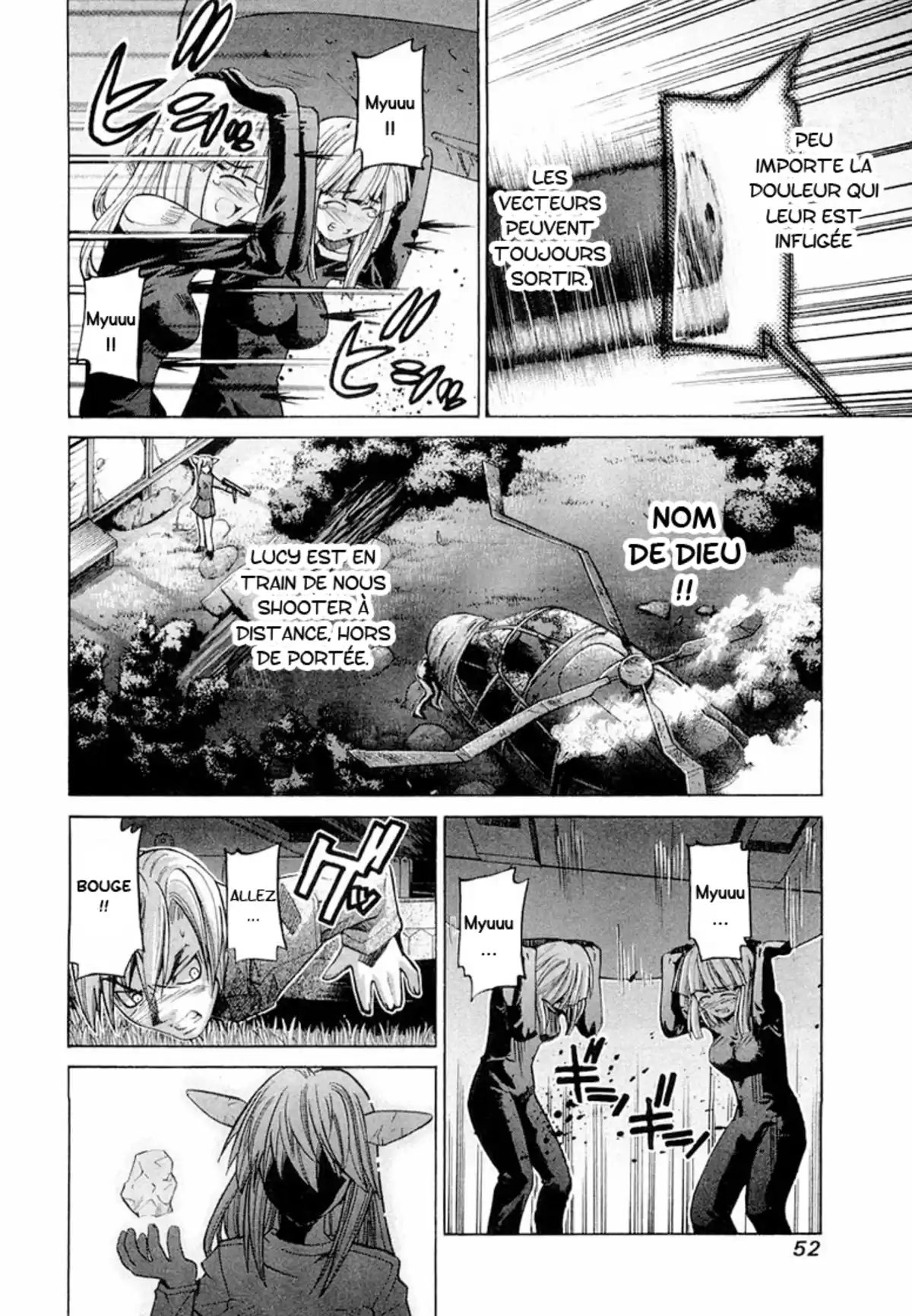 Elfen Lied Volume 10 page 54