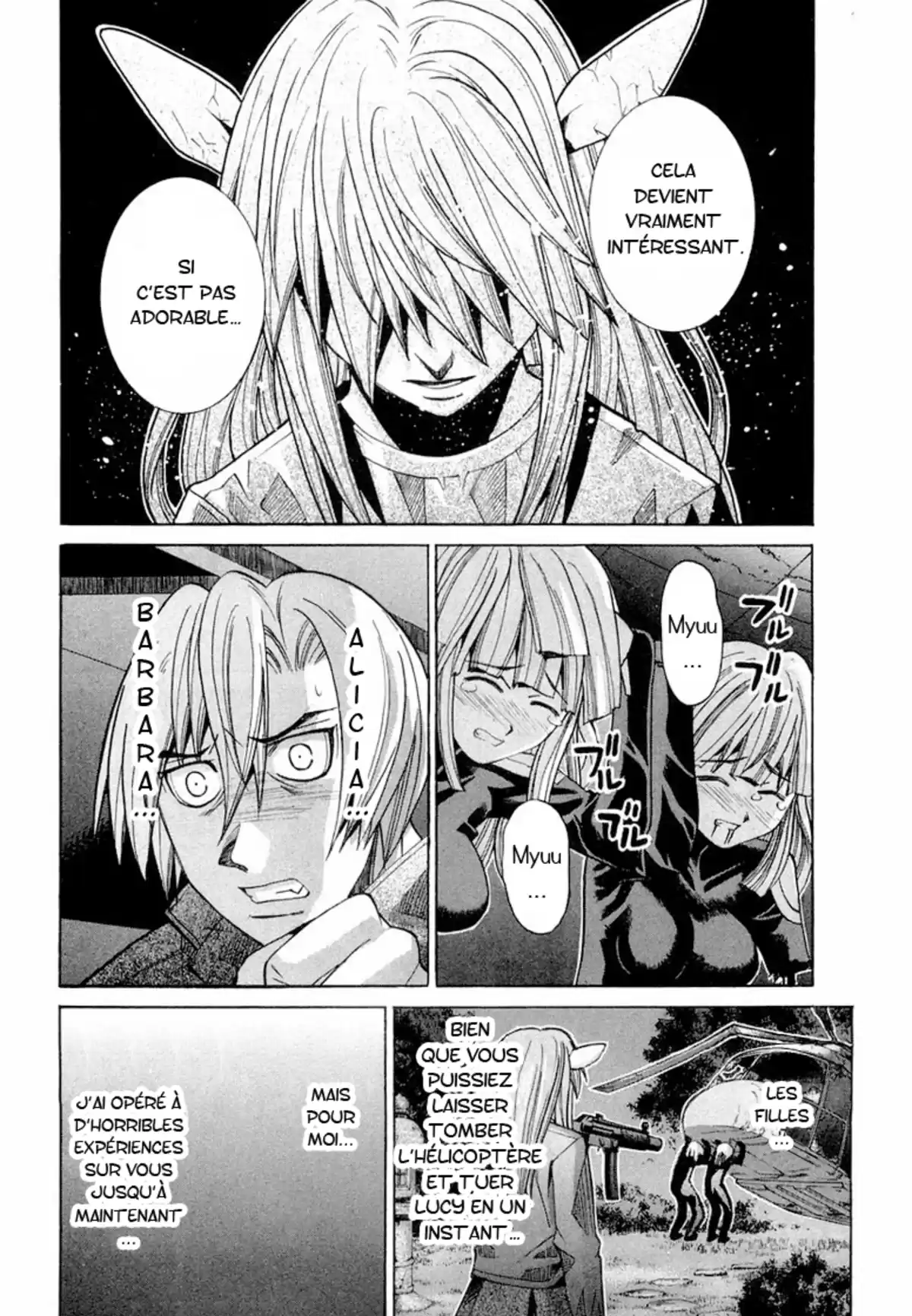 Elfen Lied Volume 10 page 56