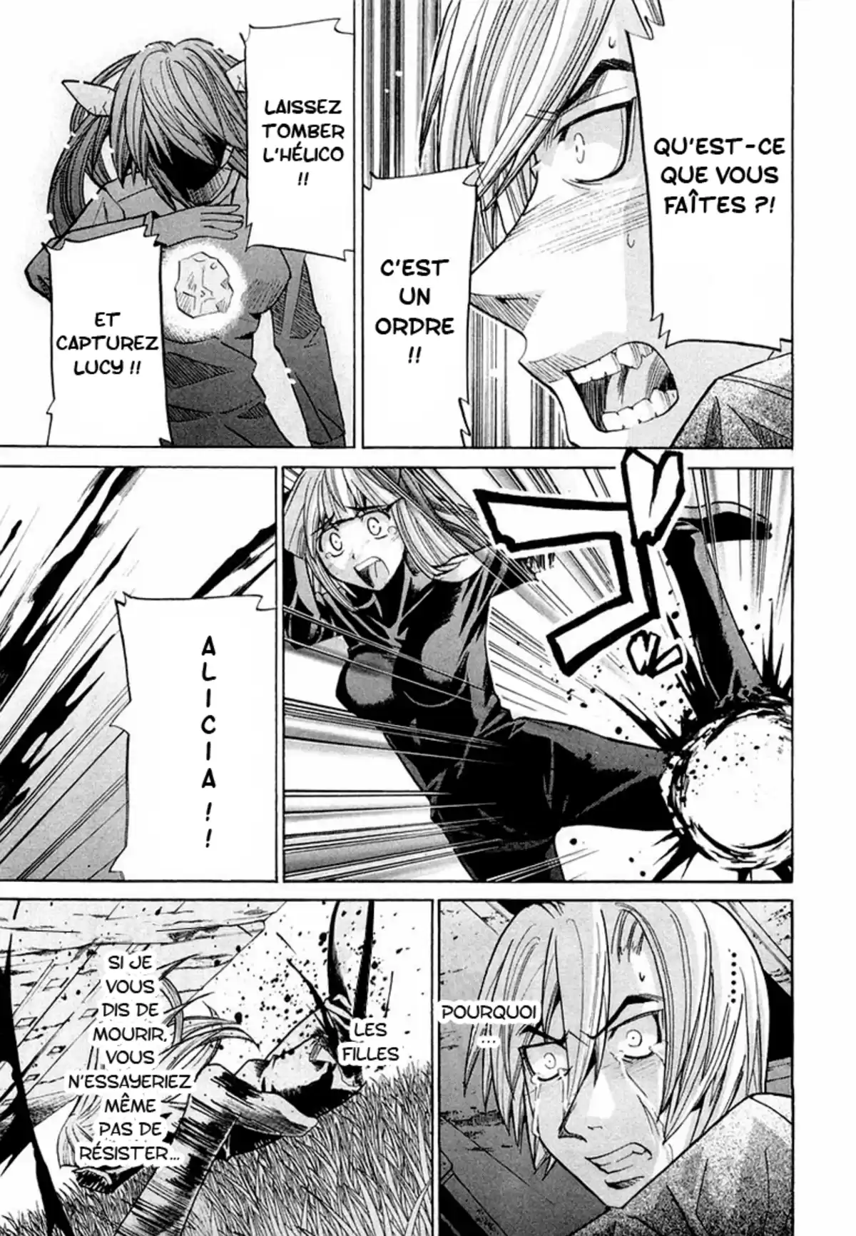 Elfen Lied Volume 10 page 61