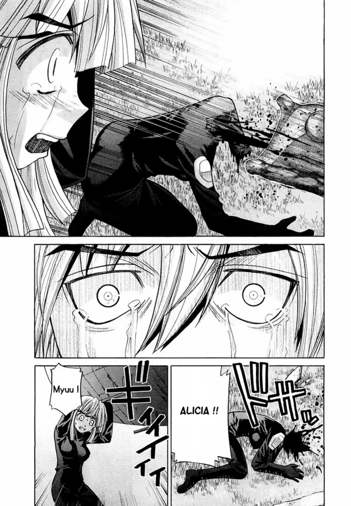 Elfen Lied Volume 10 page 63