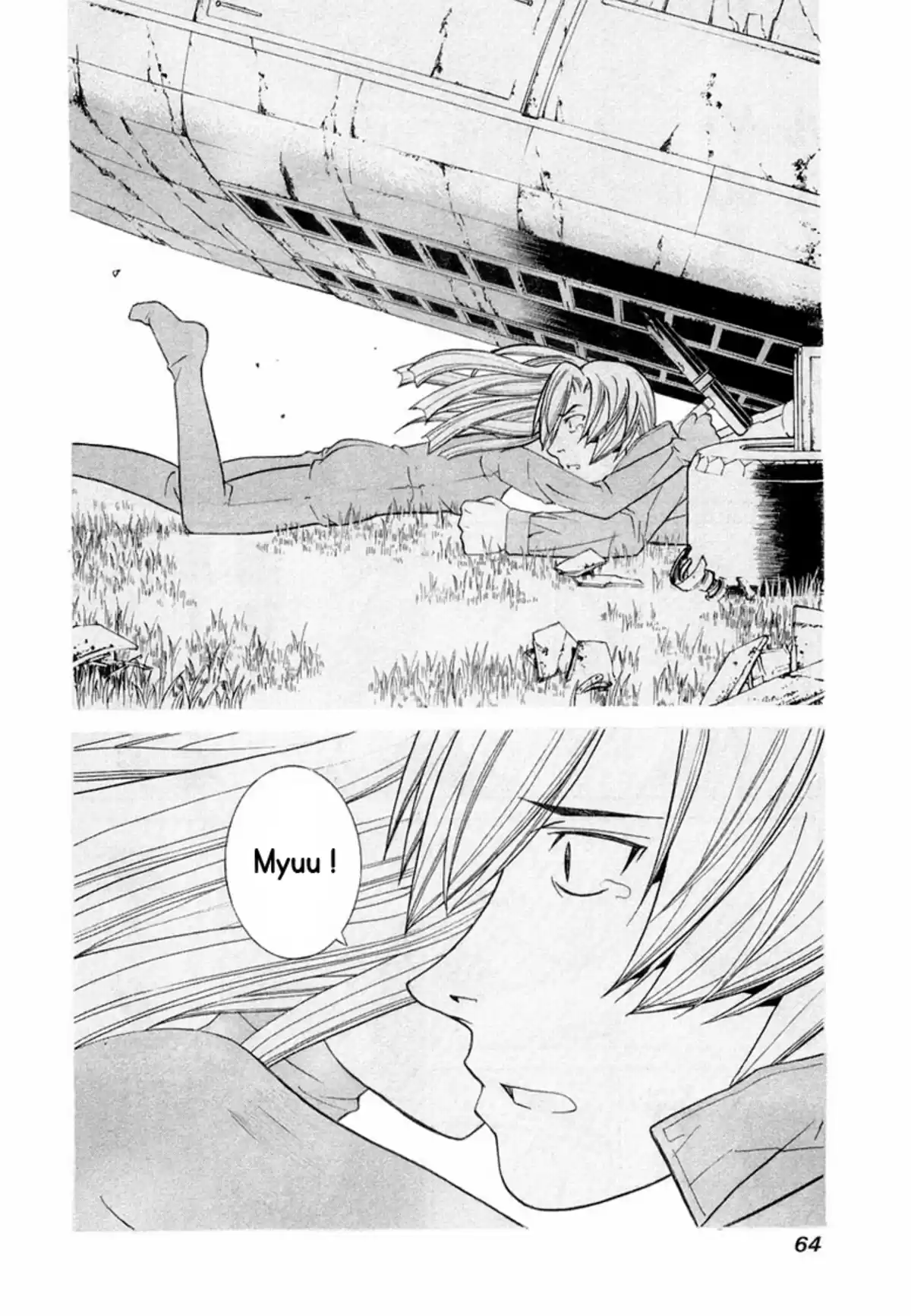 Elfen Lied Volume 10 page 66