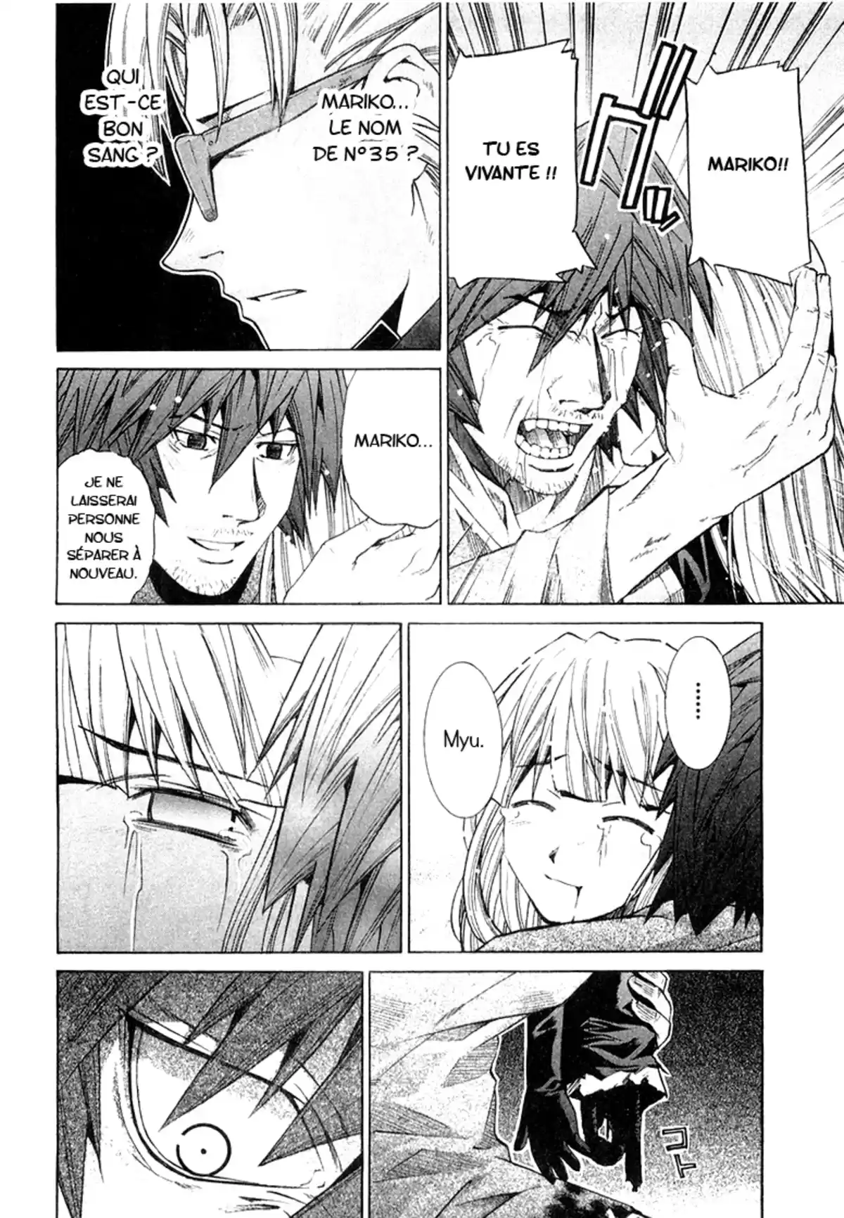 Elfen Lied Volume 10 page 74