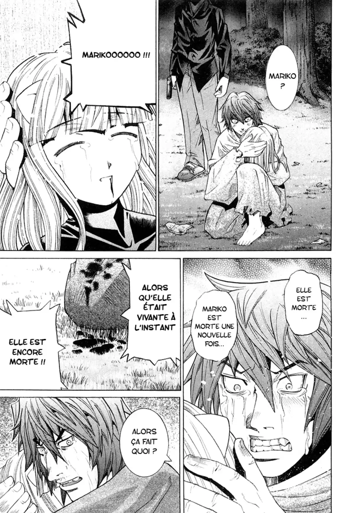 Elfen Lied Volume 10 page 75