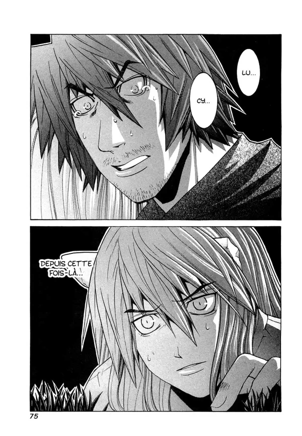 Elfen Lied Volume 10 page 77