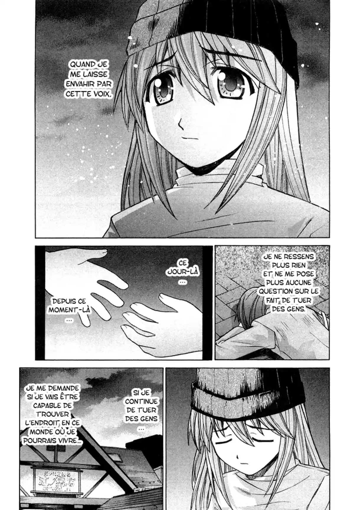 Elfen Lied Volume 10 page 81