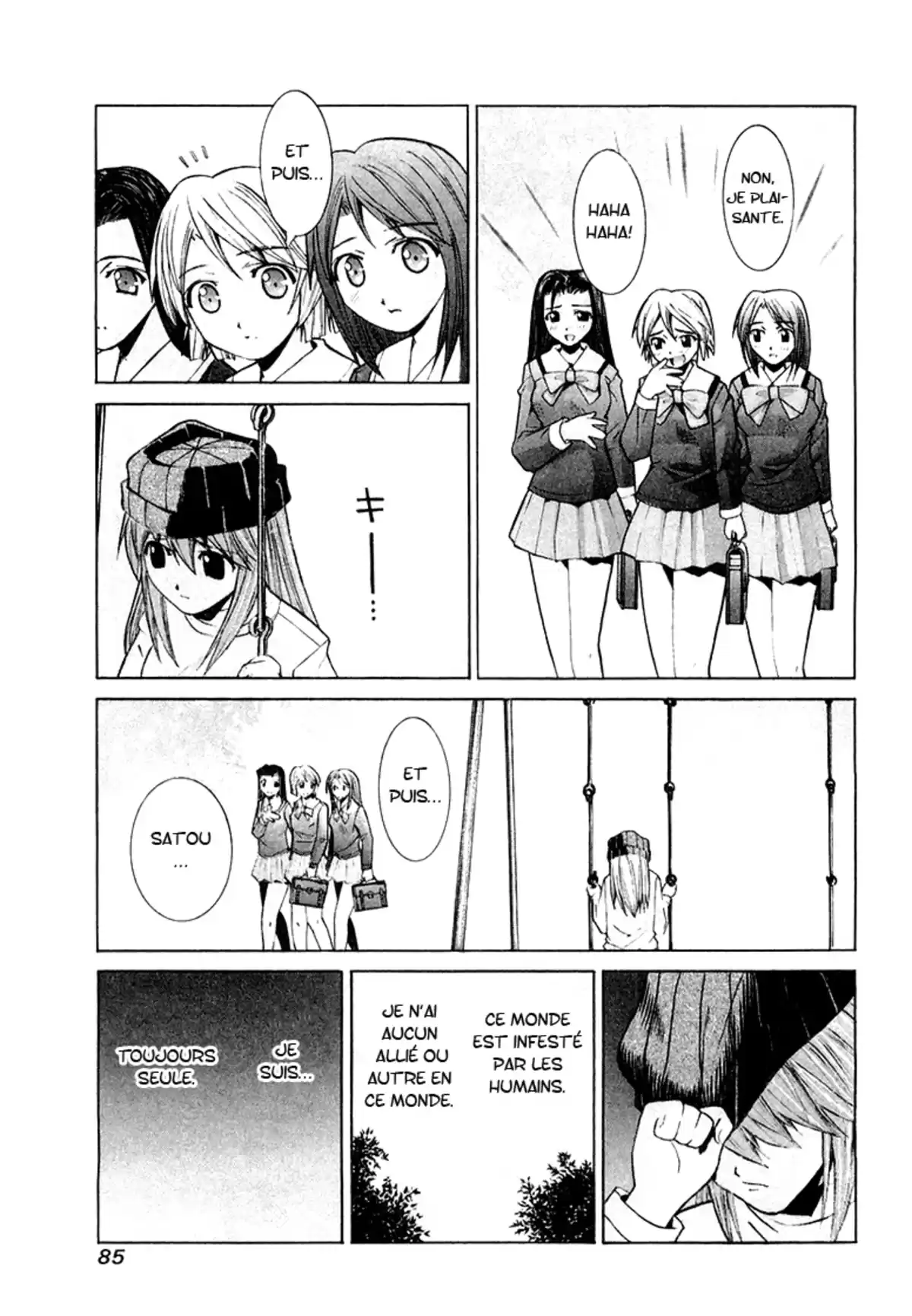Elfen Lied Volume 10 page 87