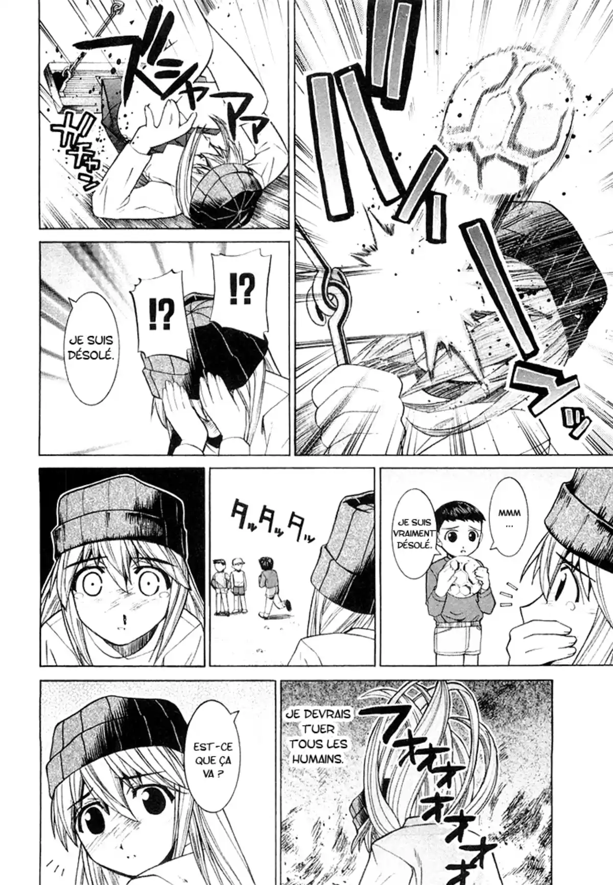 Elfen Lied Volume 10 page 88