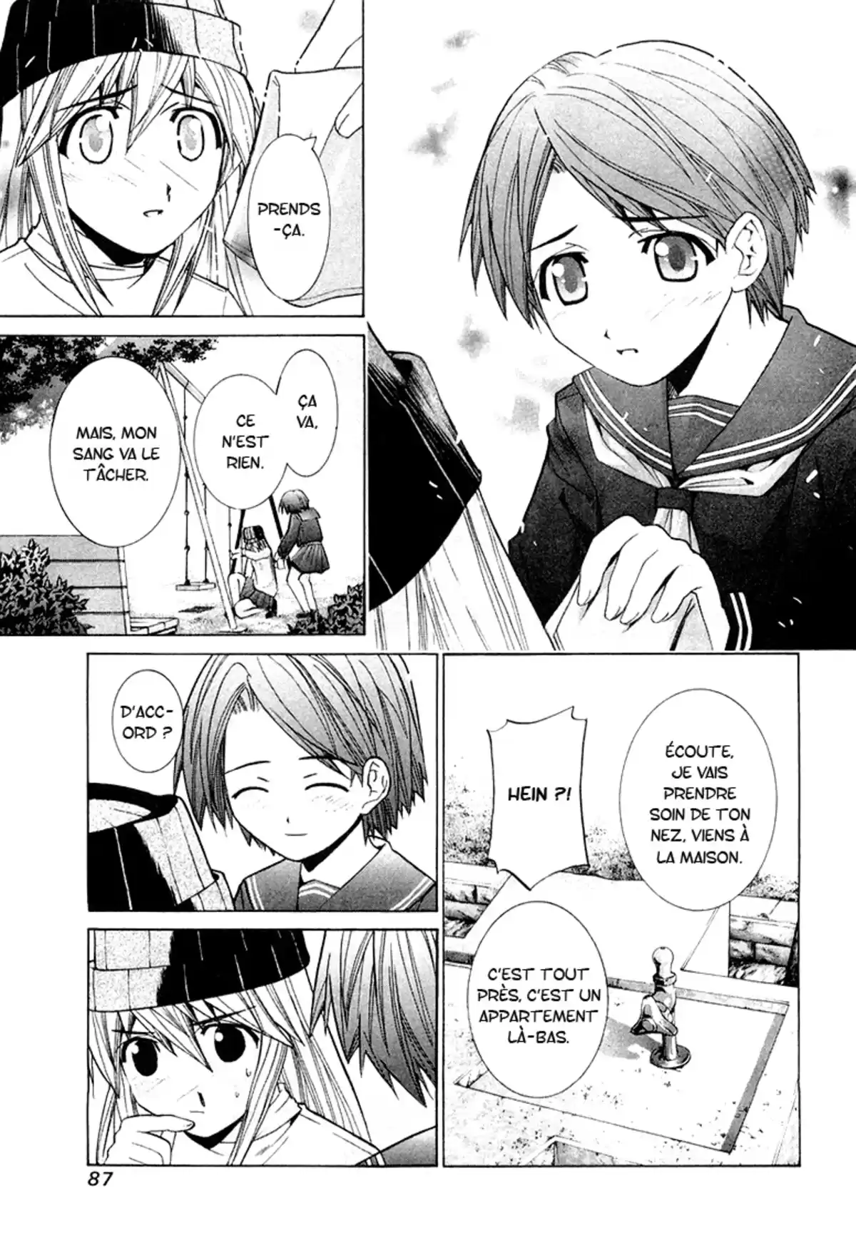 Elfen Lied Volume 10 page 89