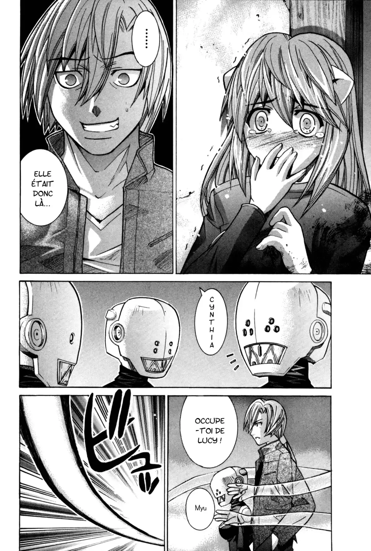 Elfen Lied Volume 10 page 9