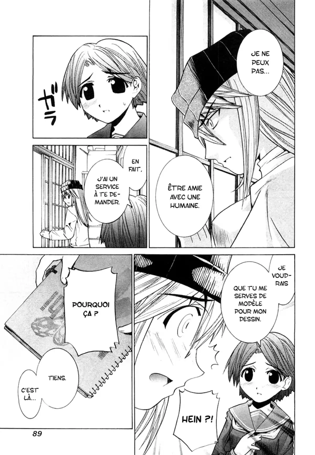 Elfen Lied Volume 10 page 91
