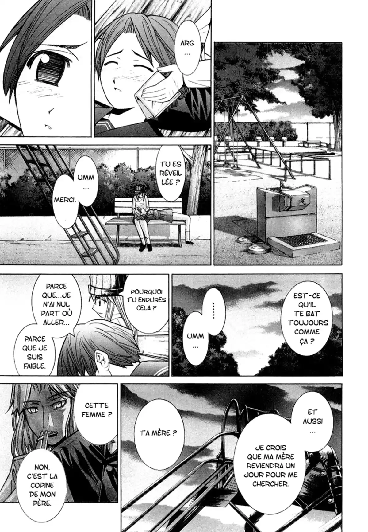 Elfen Lied Volume 10 page 97