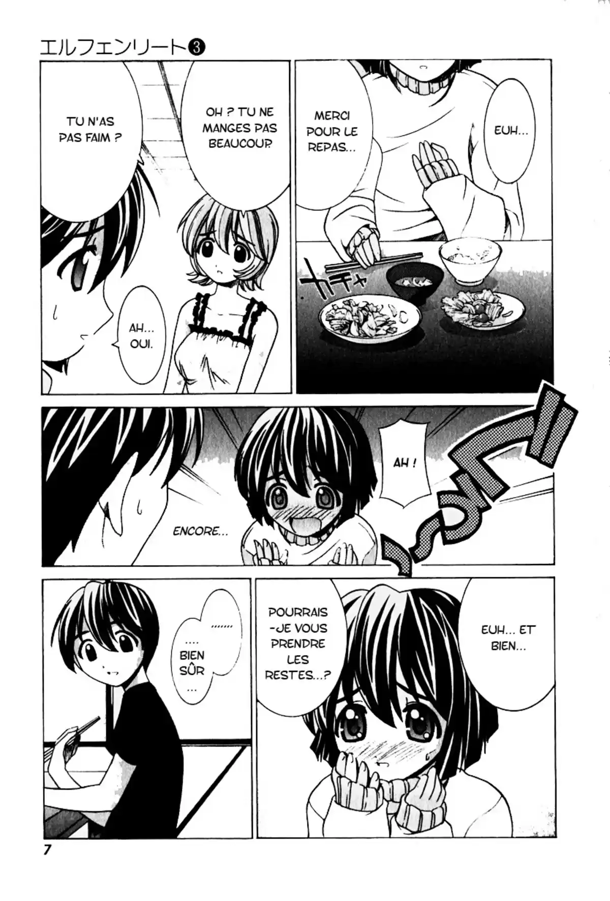 Elfen Lied Volume 3 page 10