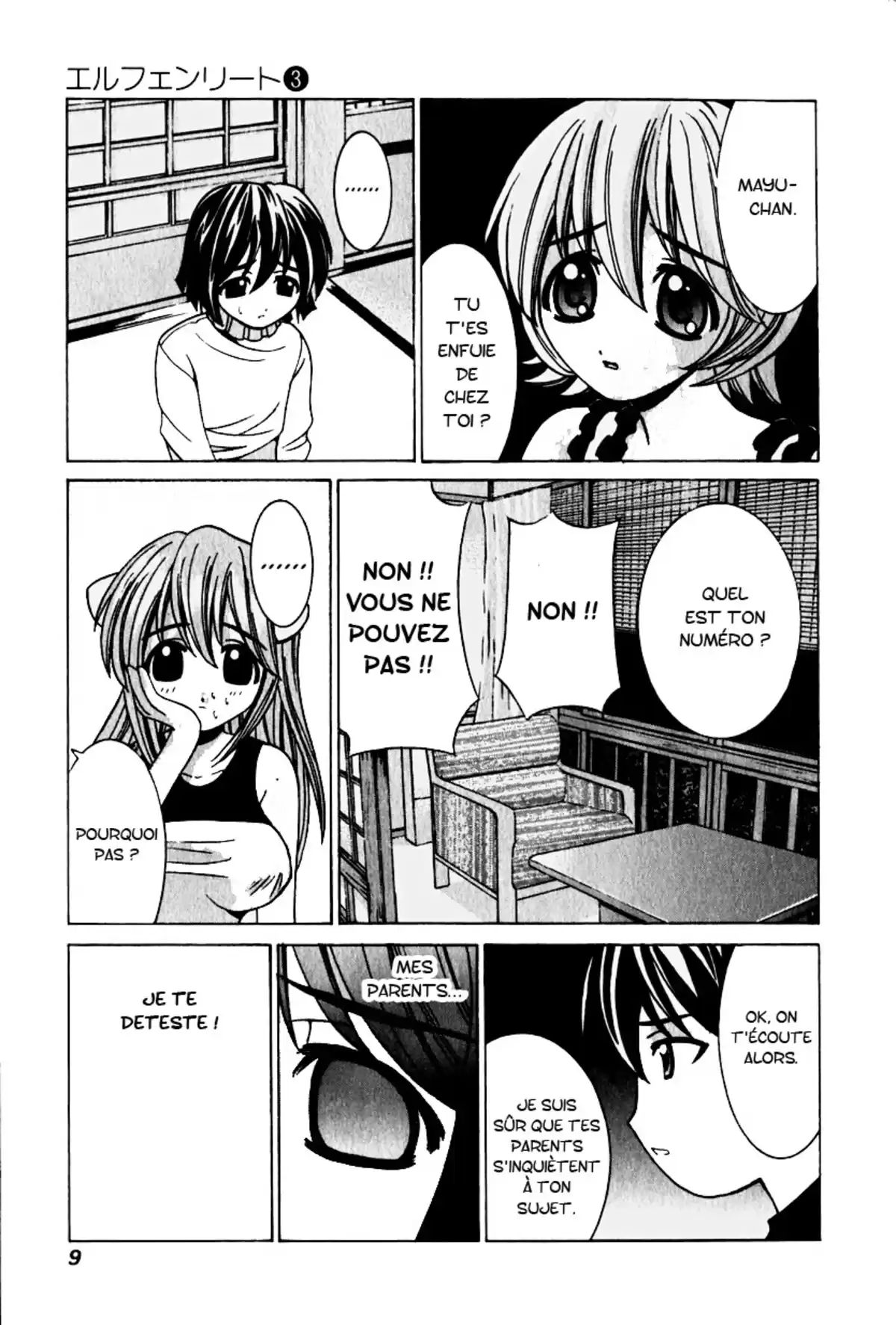 Elfen Lied Volume 3 page 12