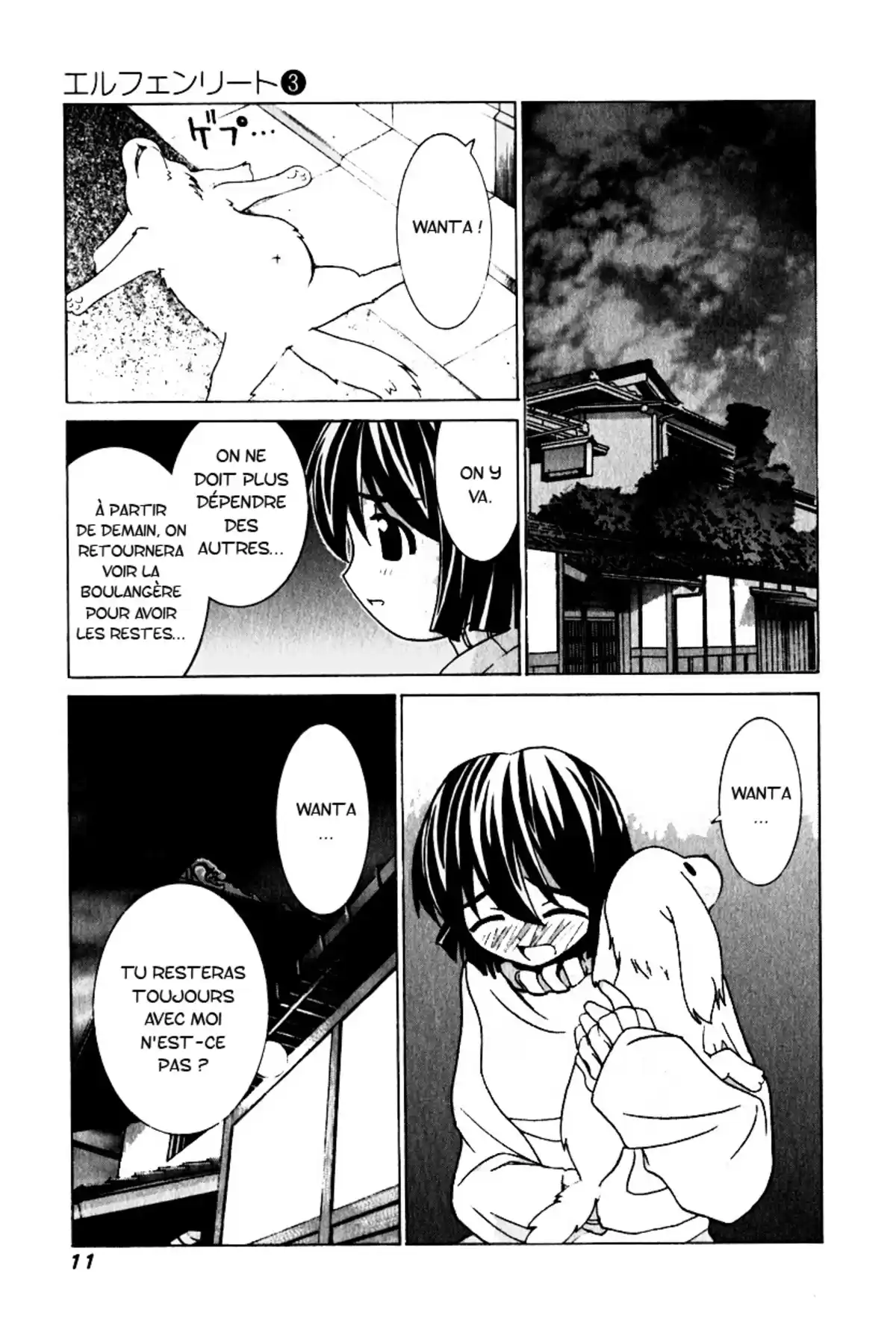 Elfen Lied Volume 3 page 14